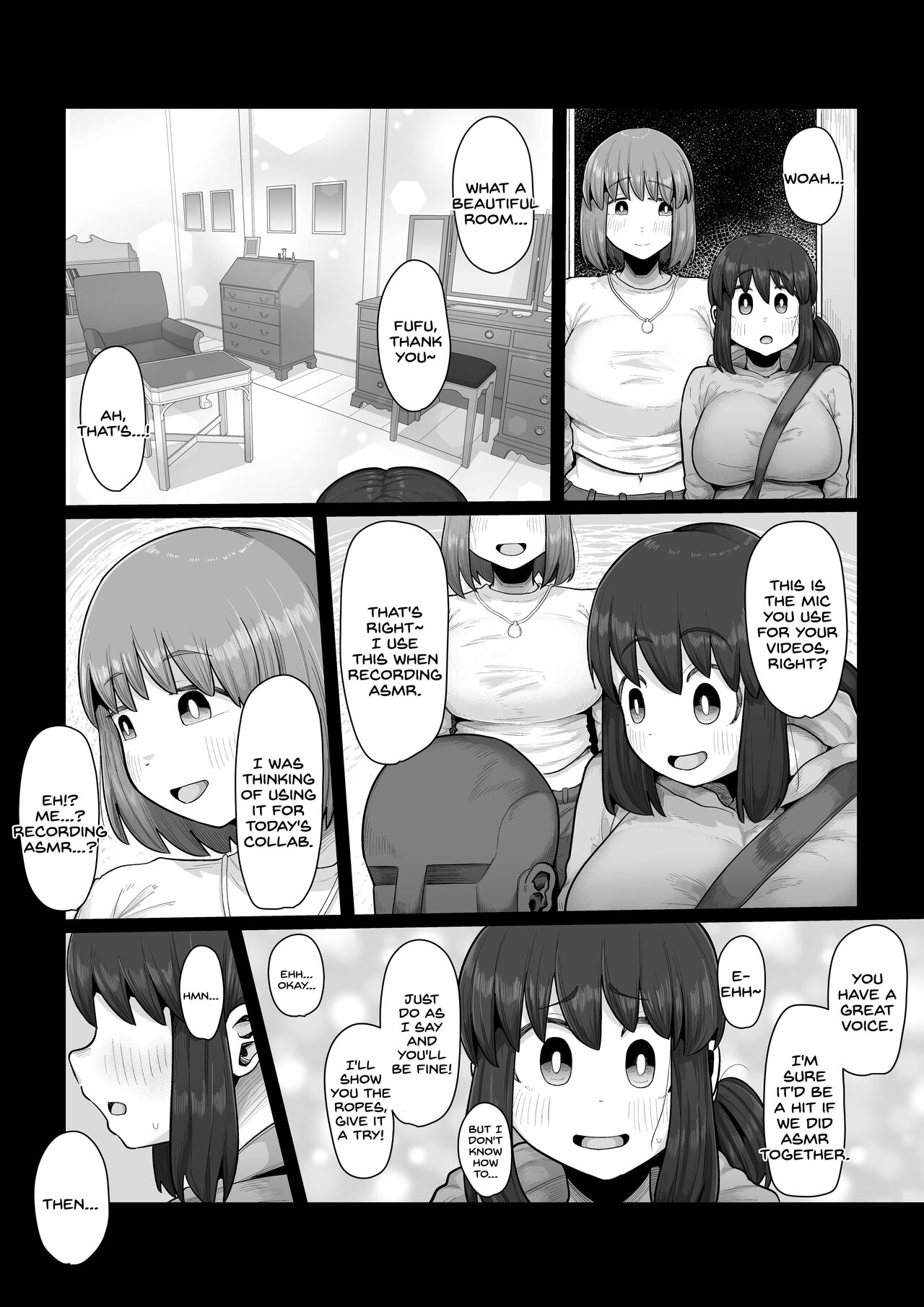 Tsukiau nara Tayorinai Yowao yori Anshinkan no Aru Kyokon no Futanari da yo ne page 11