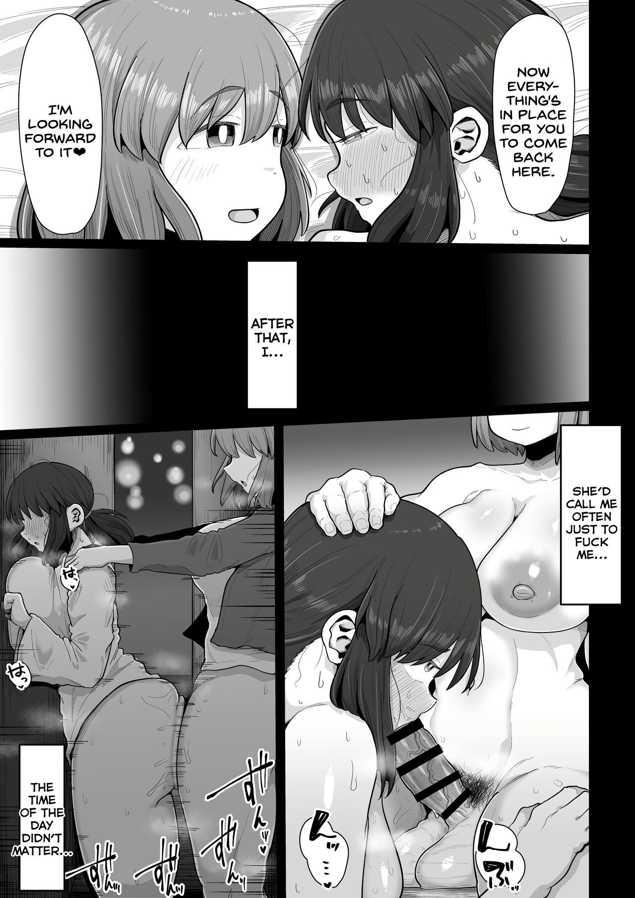 Tsukiau nara Tayorinai Yowao yori Anshinkan no Aru Kyokon no Futanari da yo ne page 23