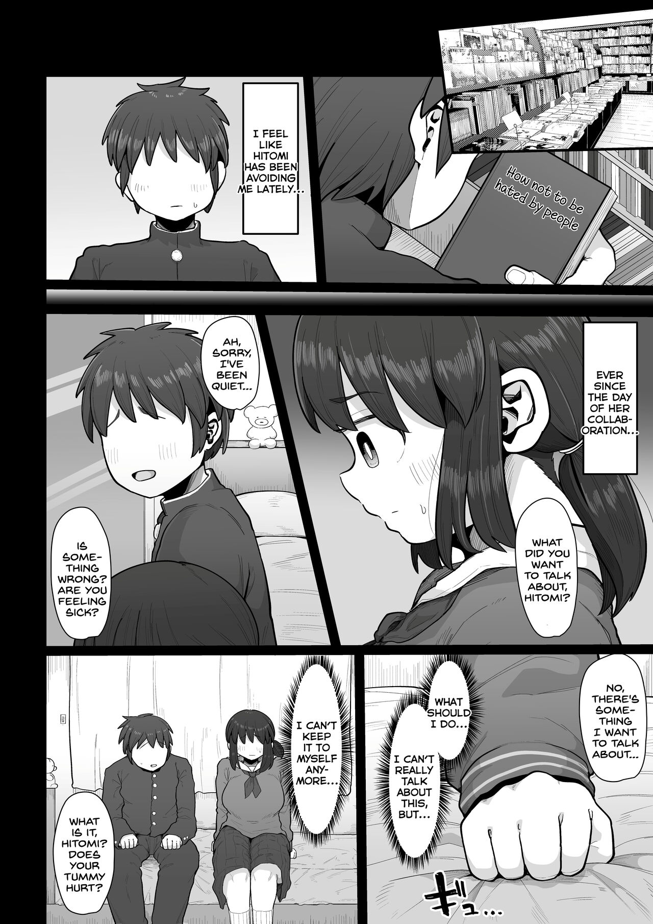 Tsukiau nara Tayorinai Yowao yori Anshinkan no Aru Kyokon no Futanari da yo ne page 24