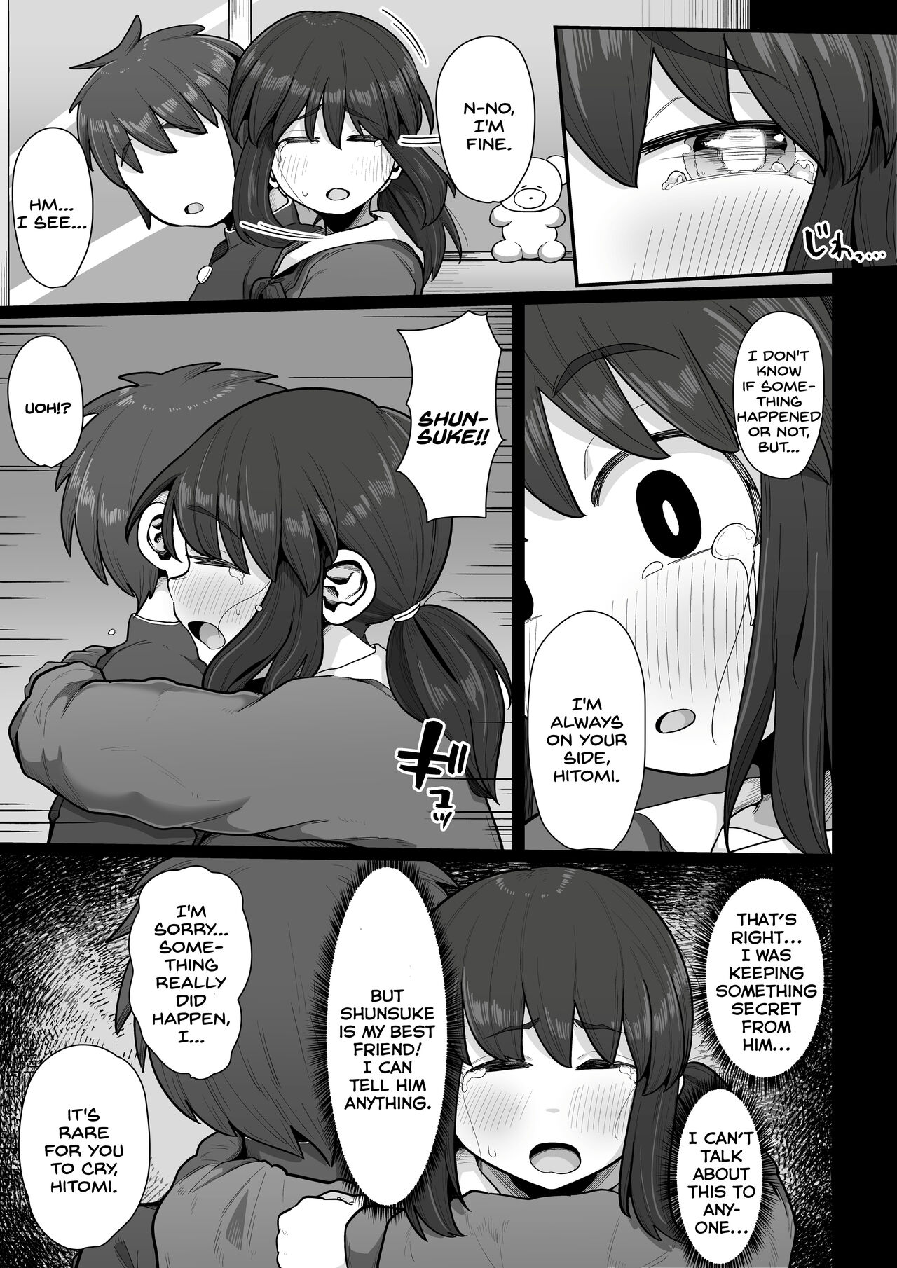 Tsukiau nara Tayorinai Yowao yori Anshinkan no Aru Kyokon no Futanari da yo ne page 25