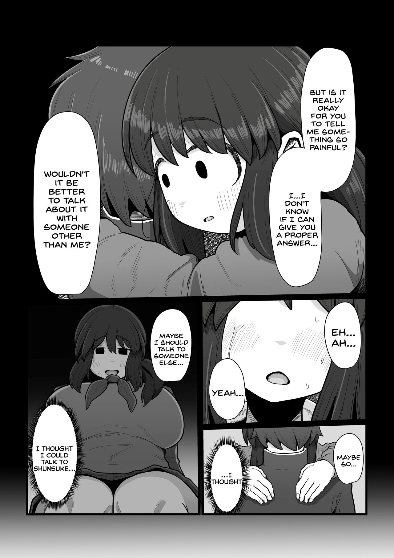 Tsukiau nara Tayorinai Yowao yori Anshinkan no Aru Kyokon no Futanari da yo ne page 26