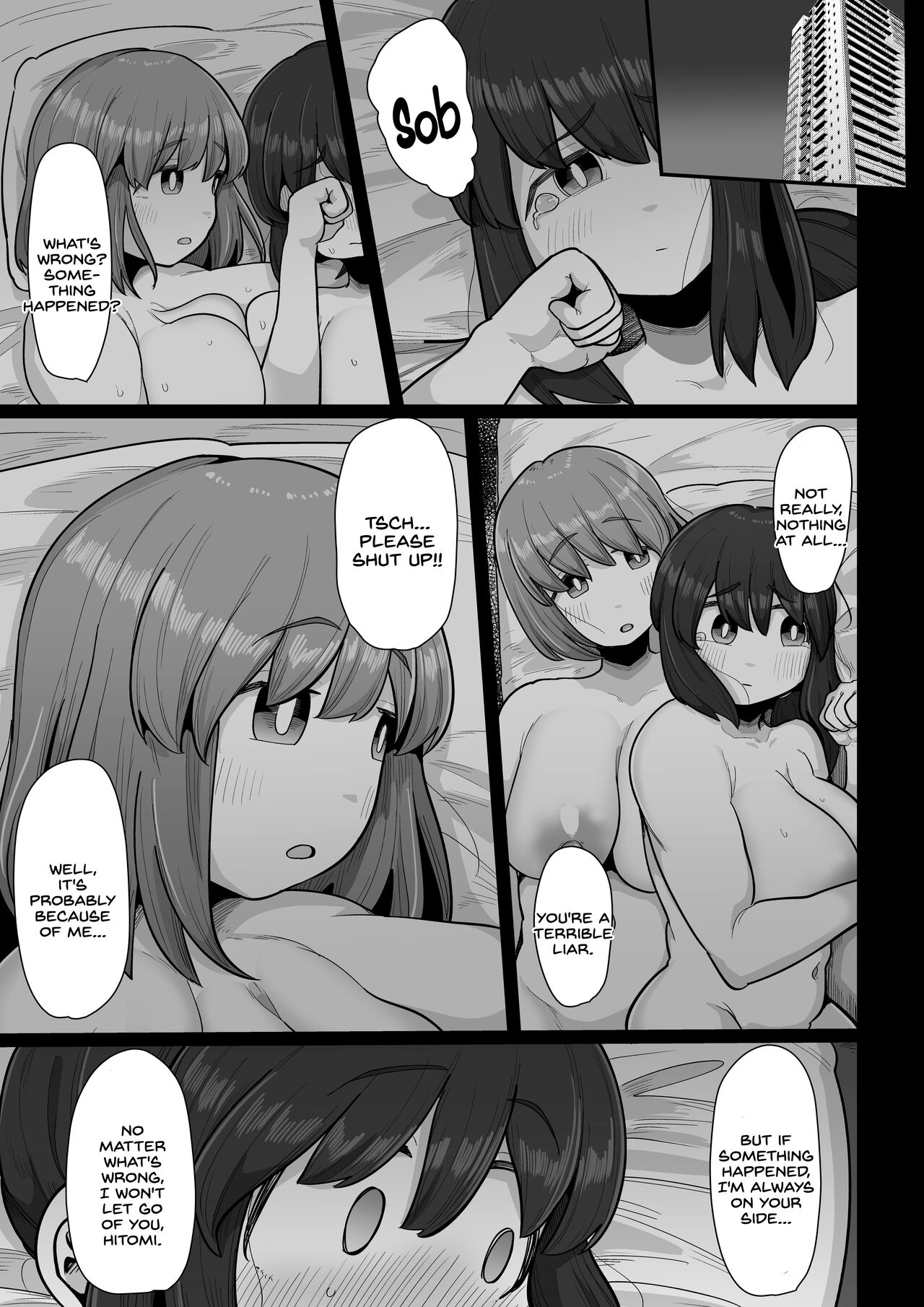 Tsukiau nara Tayorinai Yowao yori Anshinkan no Aru Kyokon no Futanari da yo ne page 27