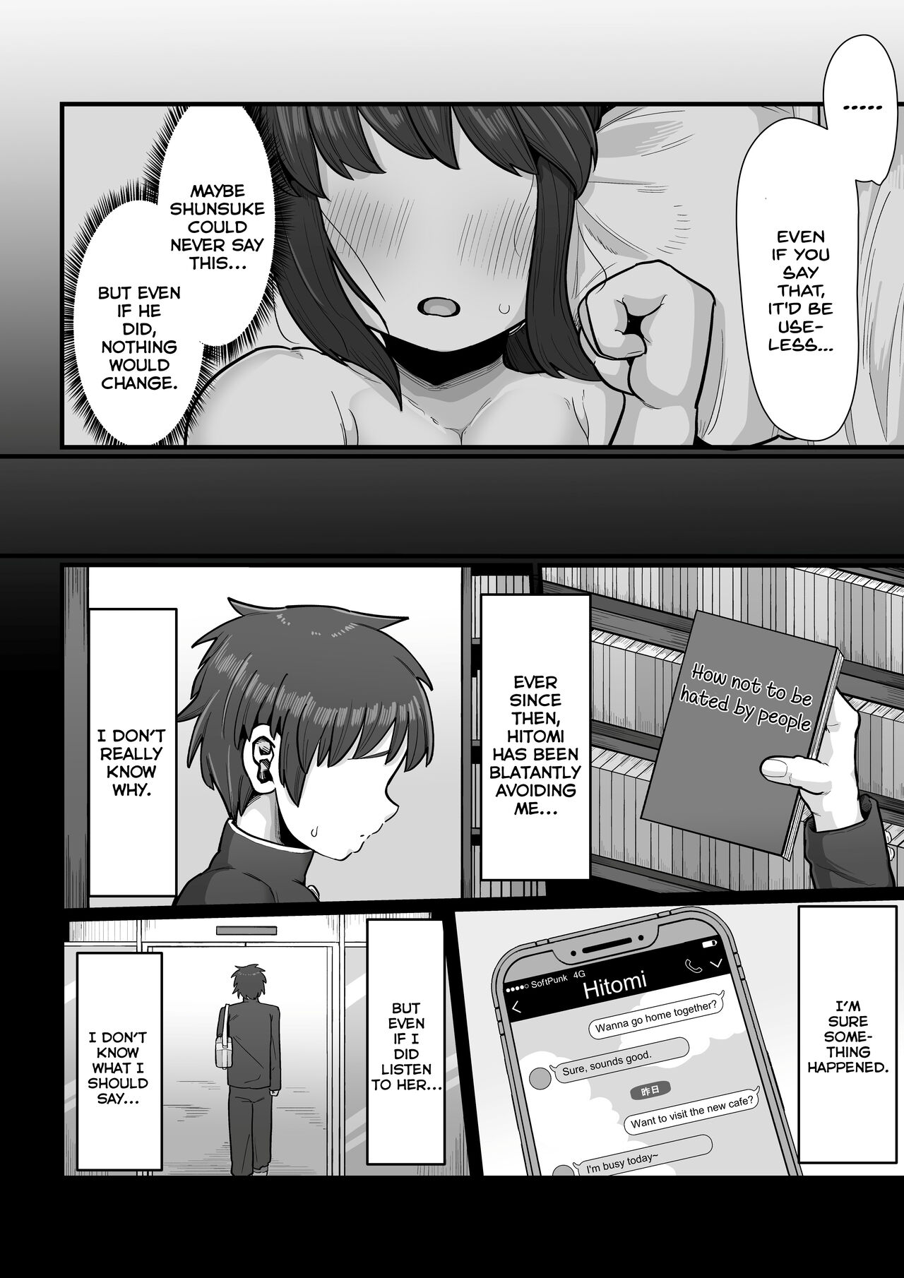 Tsukiau nara Tayorinai Yowao yori Anshinkan no Aru Kyokon no Futanari da yo ne page 28