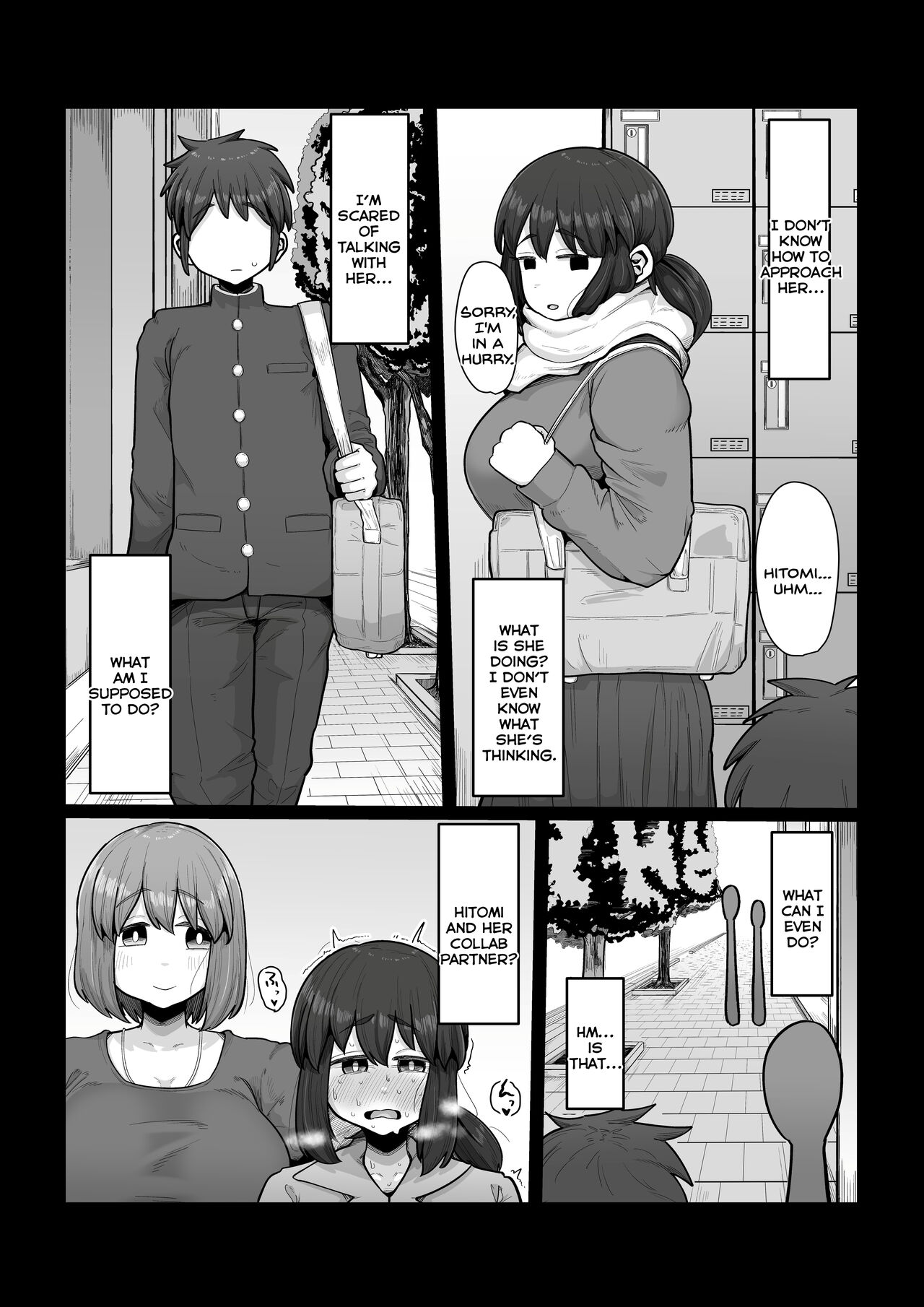 Tsukiau nara Tayorinai Yowao yori Anshinkan no Aru Kyokon no Futanari da yo ne page 29