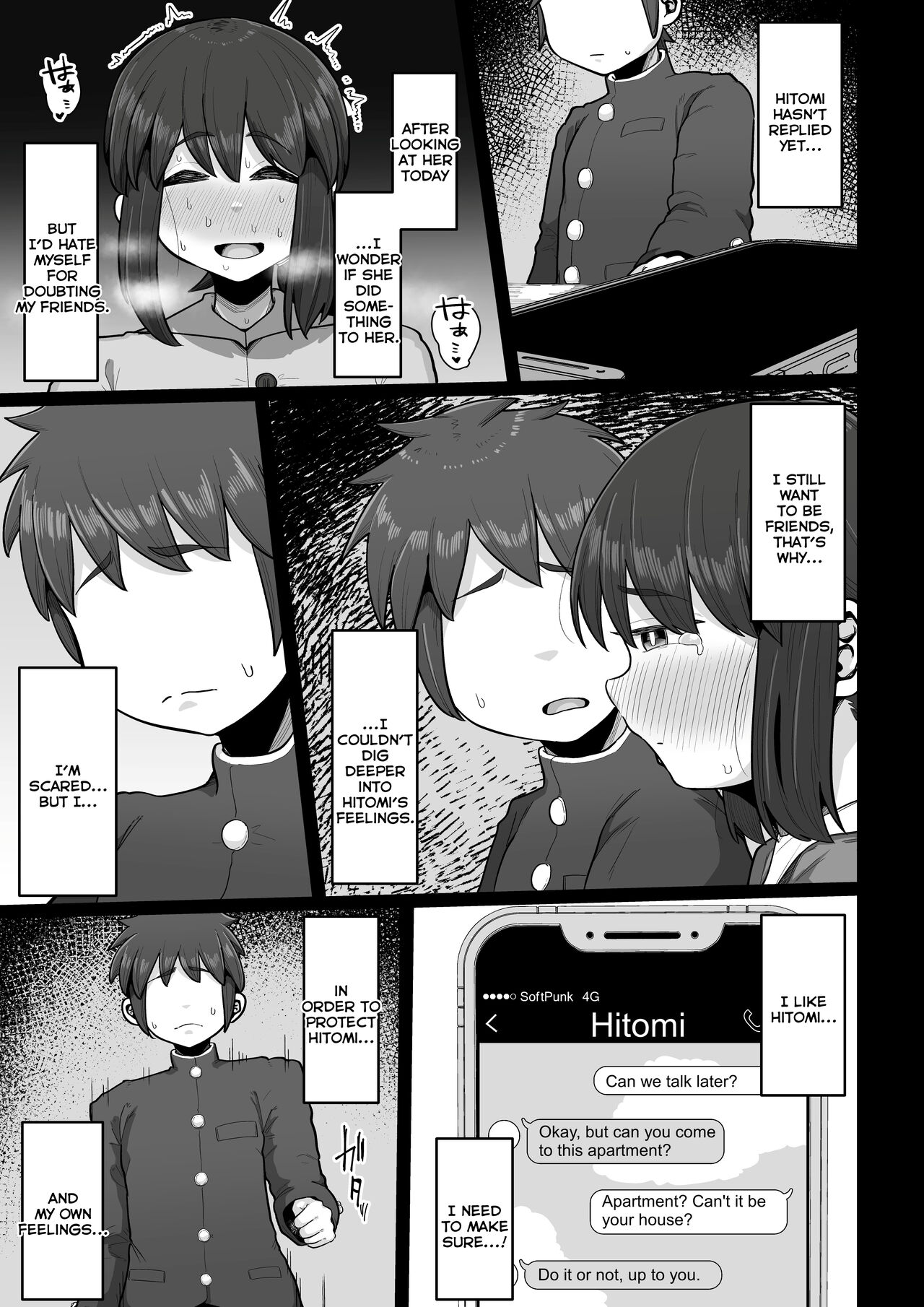 Tsukiau nara Tayorinai Yowao yori Anshinkan no Aru Kyokon no Futanari da yo ne page 32