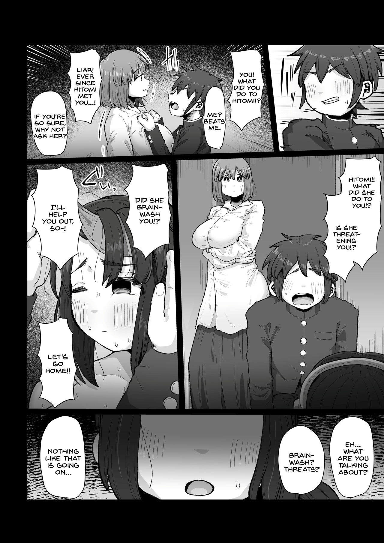 Tsukiau nara Tayorinai Yowao yori Anshinkan no Aru Kyokon no Futanari da yo ne page 35