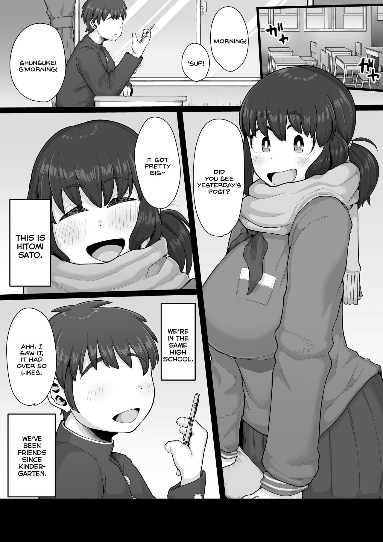 Tsukiau nara Tayorinai Yowao yori Anshinkan no Aru Kyokon no Futanari da yo ne page 4