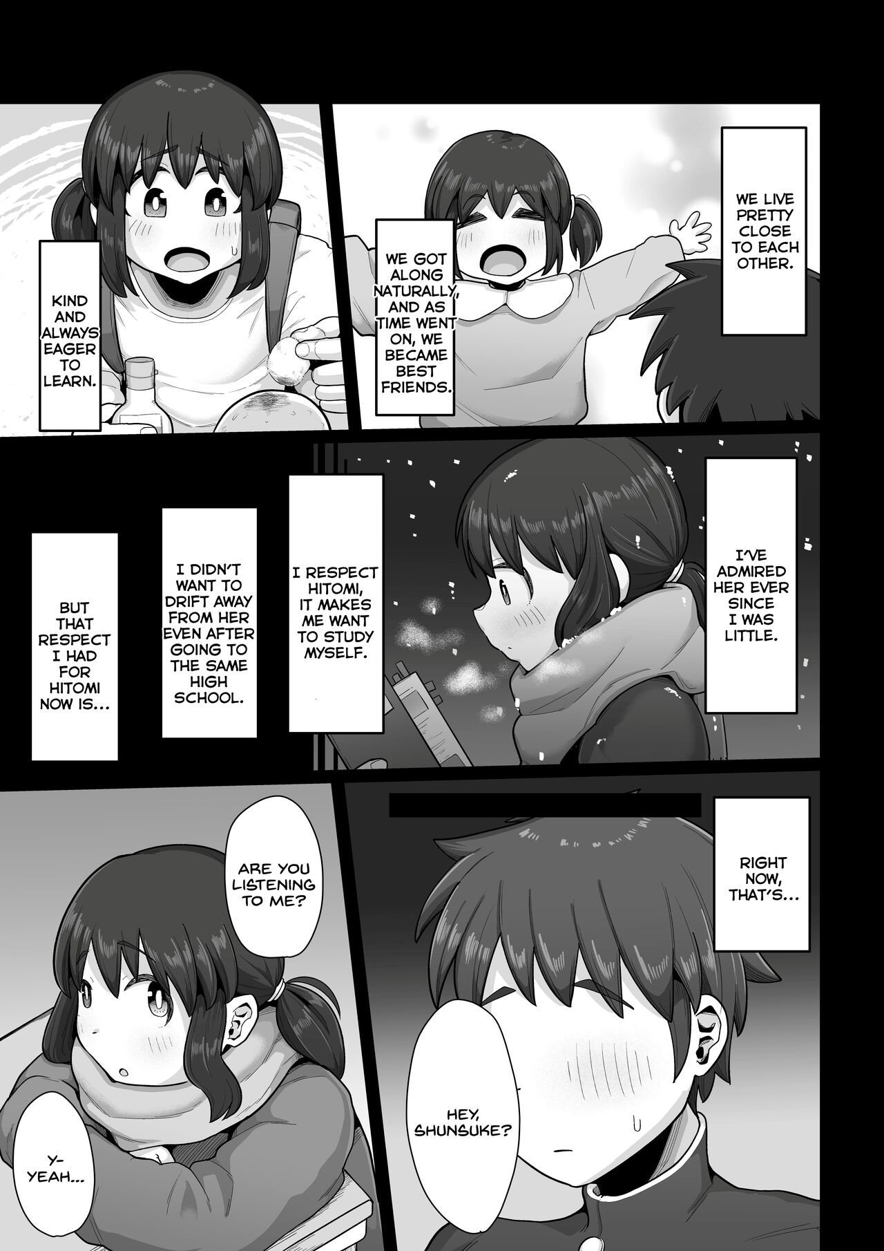 Tsukiau nara Tayorinai Yowao yori Anshinkan no Aru Kyokon no Futanari da yo ne page 5