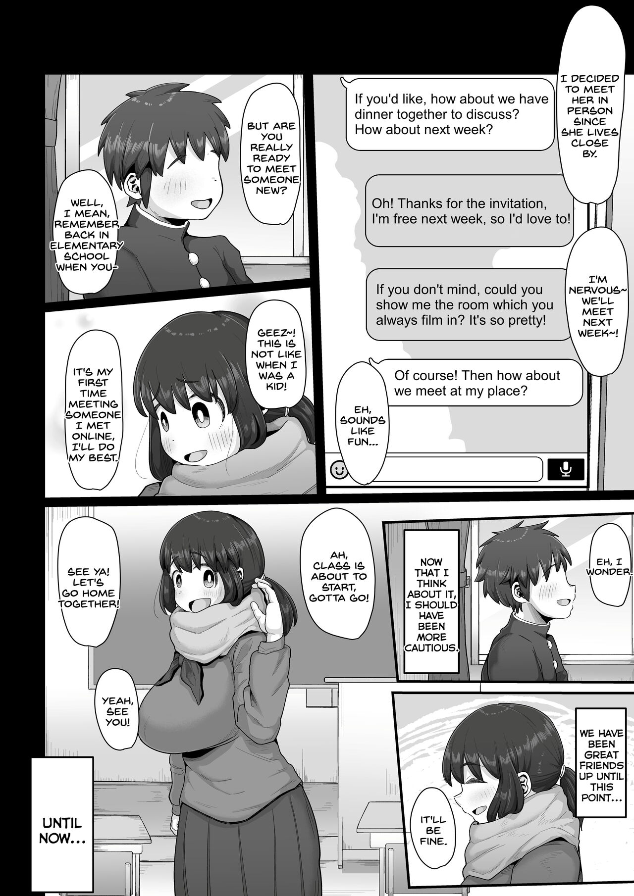 Tsukiau nara Tayorinai Yowao yori Anshinkan no Aru Kyokon no Futanari da yo ne page 8