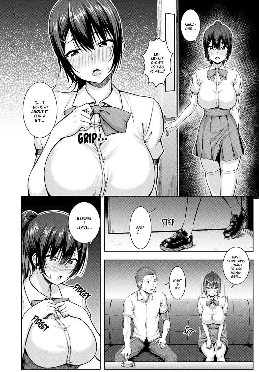 Tsukiyo ni Negai o Komete page 12