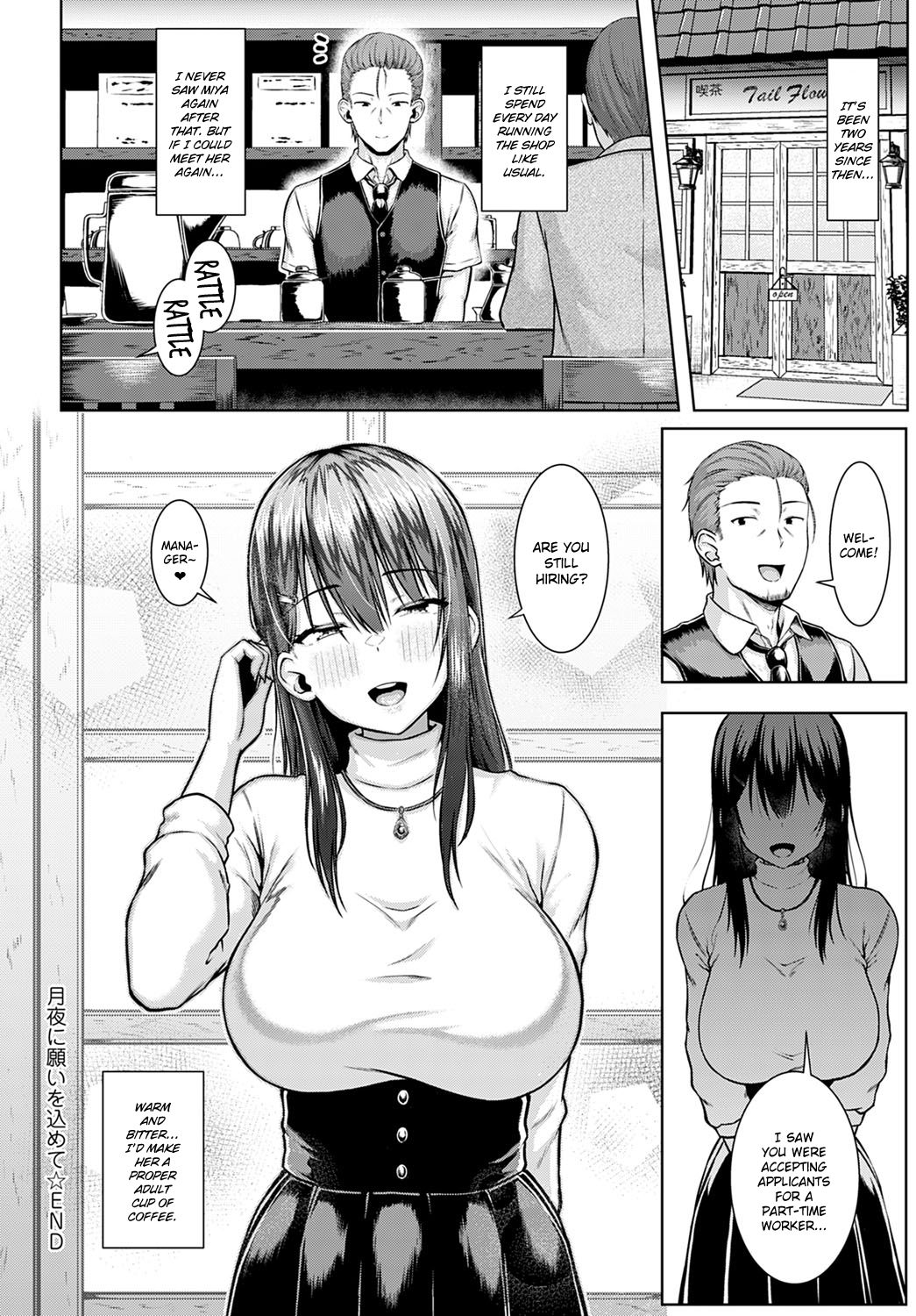 Tsukiyo ni Negai o Komete page 30