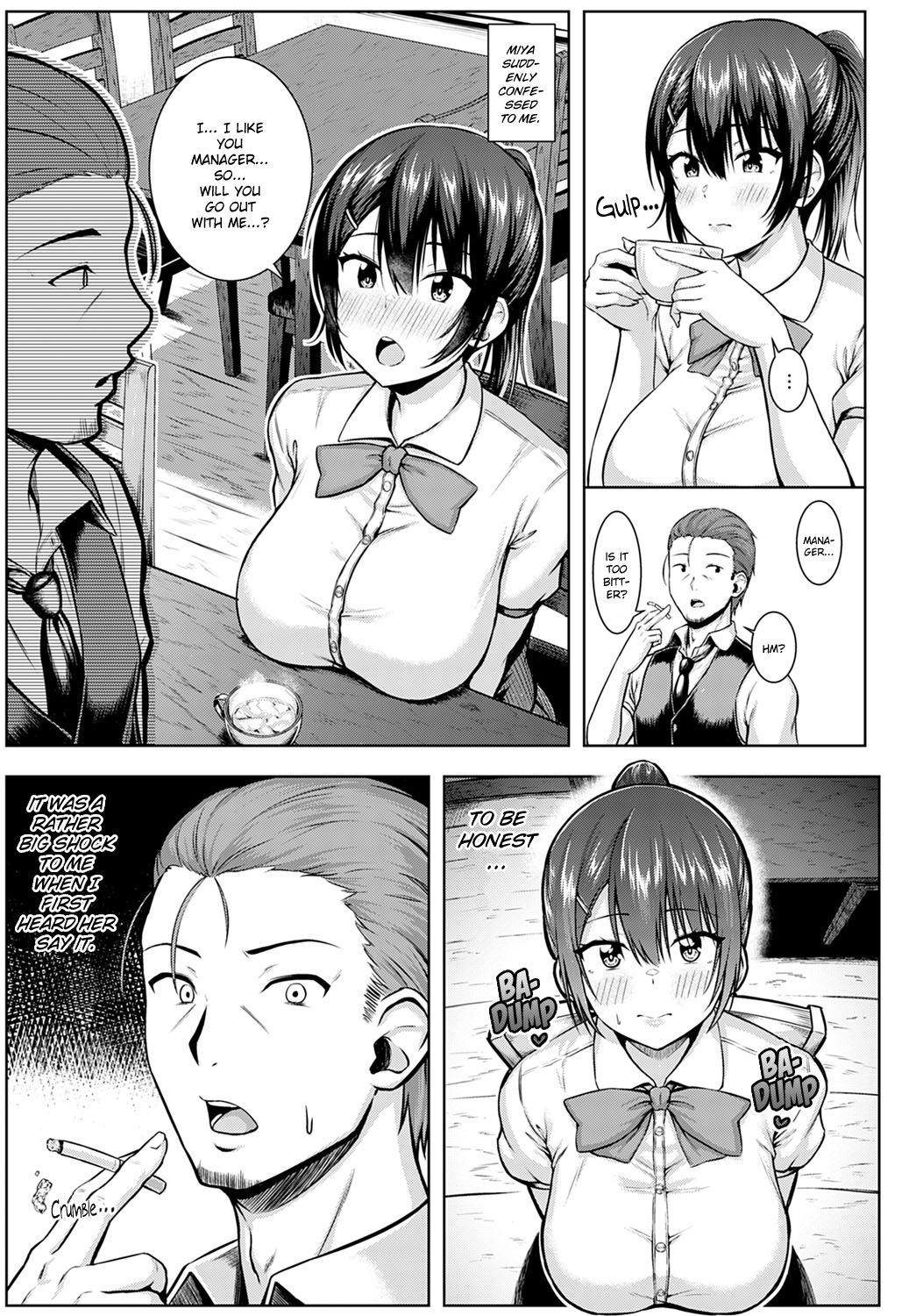 Tsukiyo ni Negai o Komete page 7