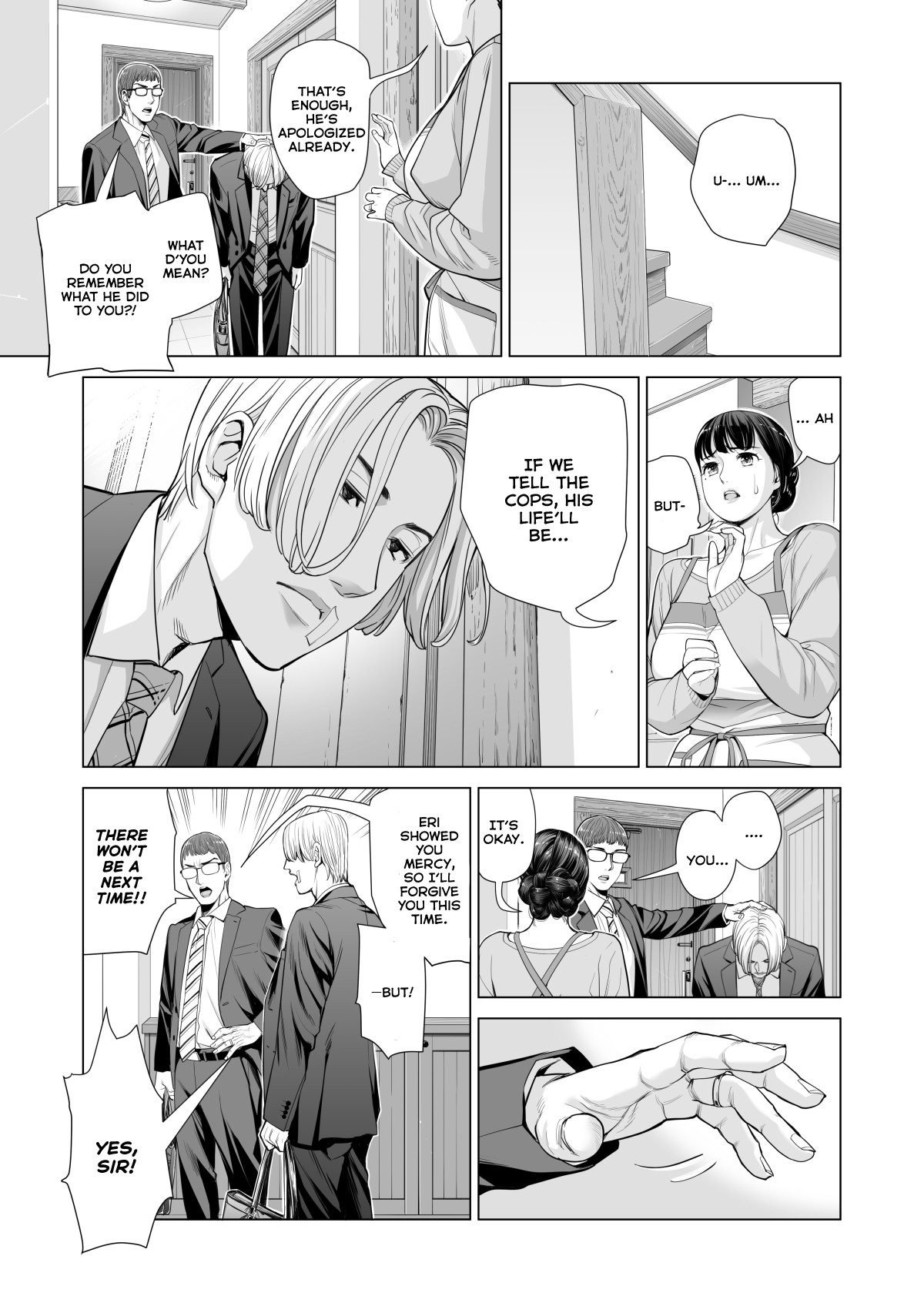 Tsukiyo no Midare Zake (Kouhen) Moonlit Intoxication ~ A Housewife Stolen by a Coworker Besides her Blackout Drunk Husband ~ Chapter 2 page 28