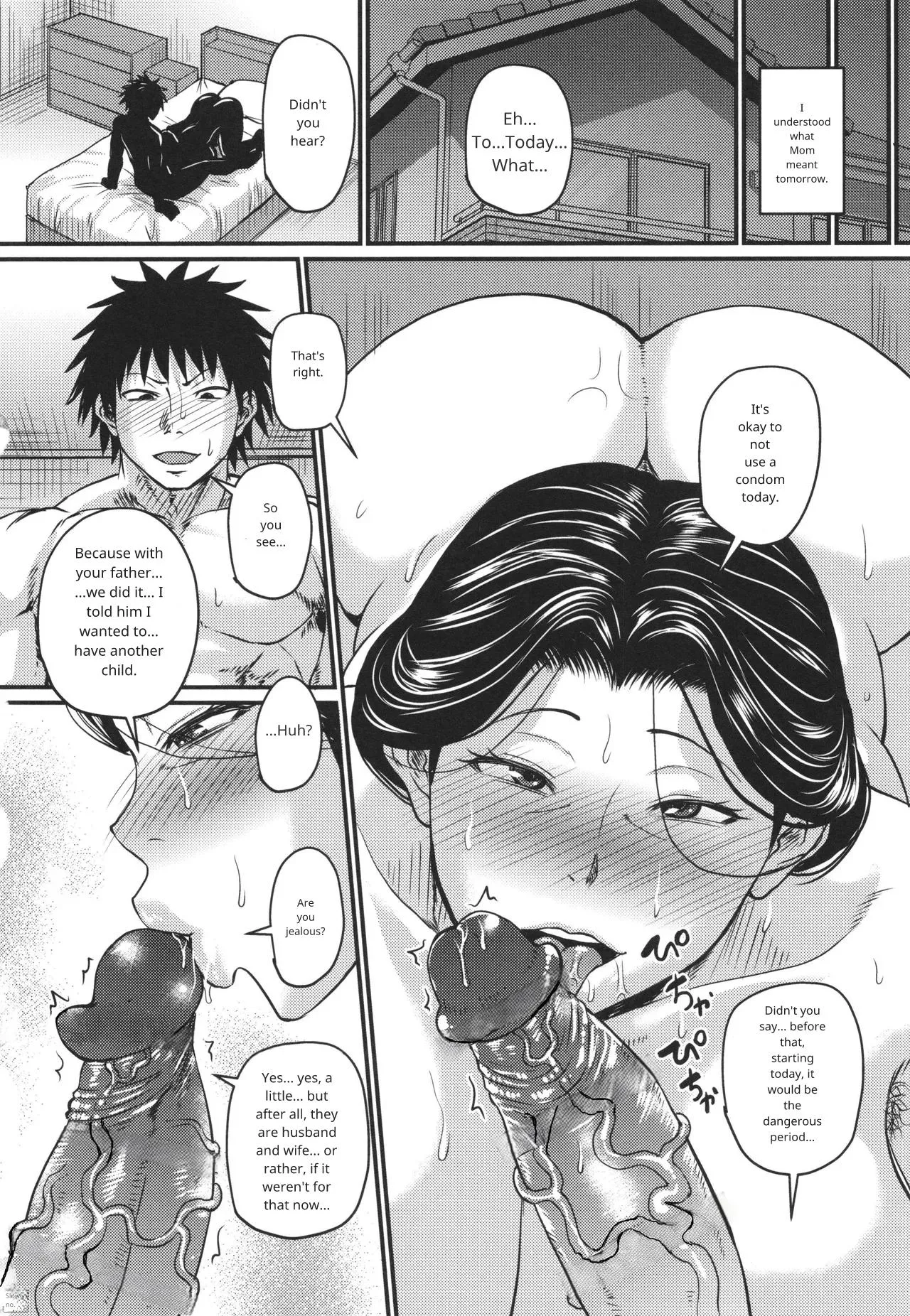 Tsuma demo Haha demo Nakunaru Hi [Uncensored] in English page 101
