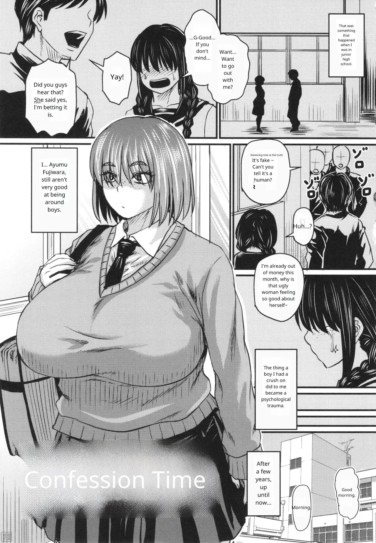Tsuma demo Haha demo Nakunaru Hi [Uncensored] in English page 160