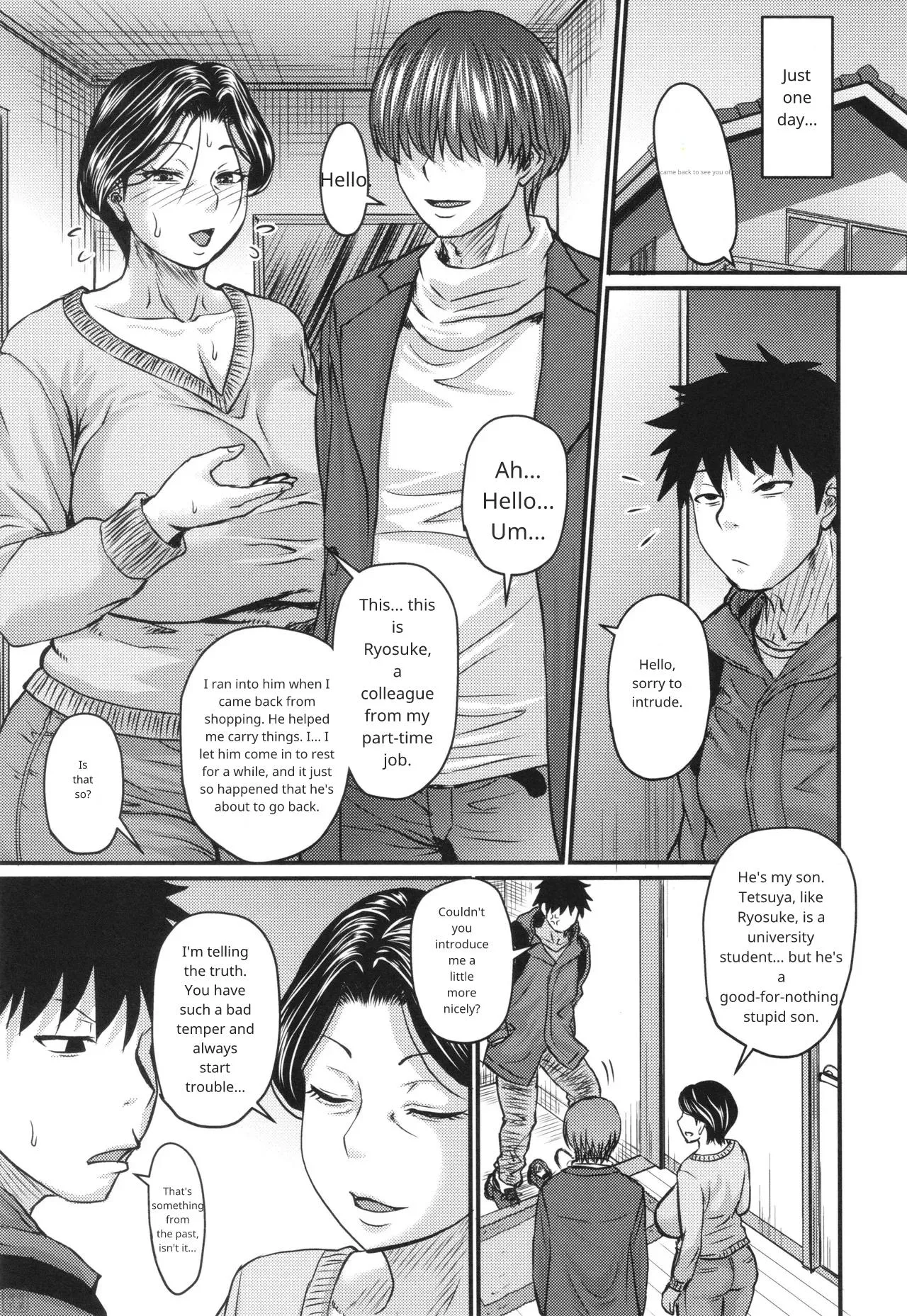 Tsuma demo Haha demo Nakunaru Hi [Uncensored] in English page 28