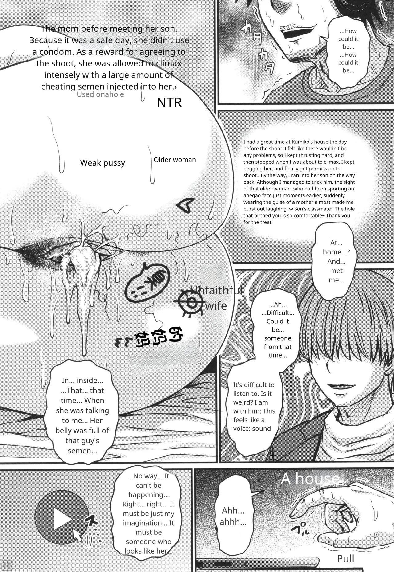 Tsuma demo Haha demo Nakunaru Hi [Uncensored] in English page 32
