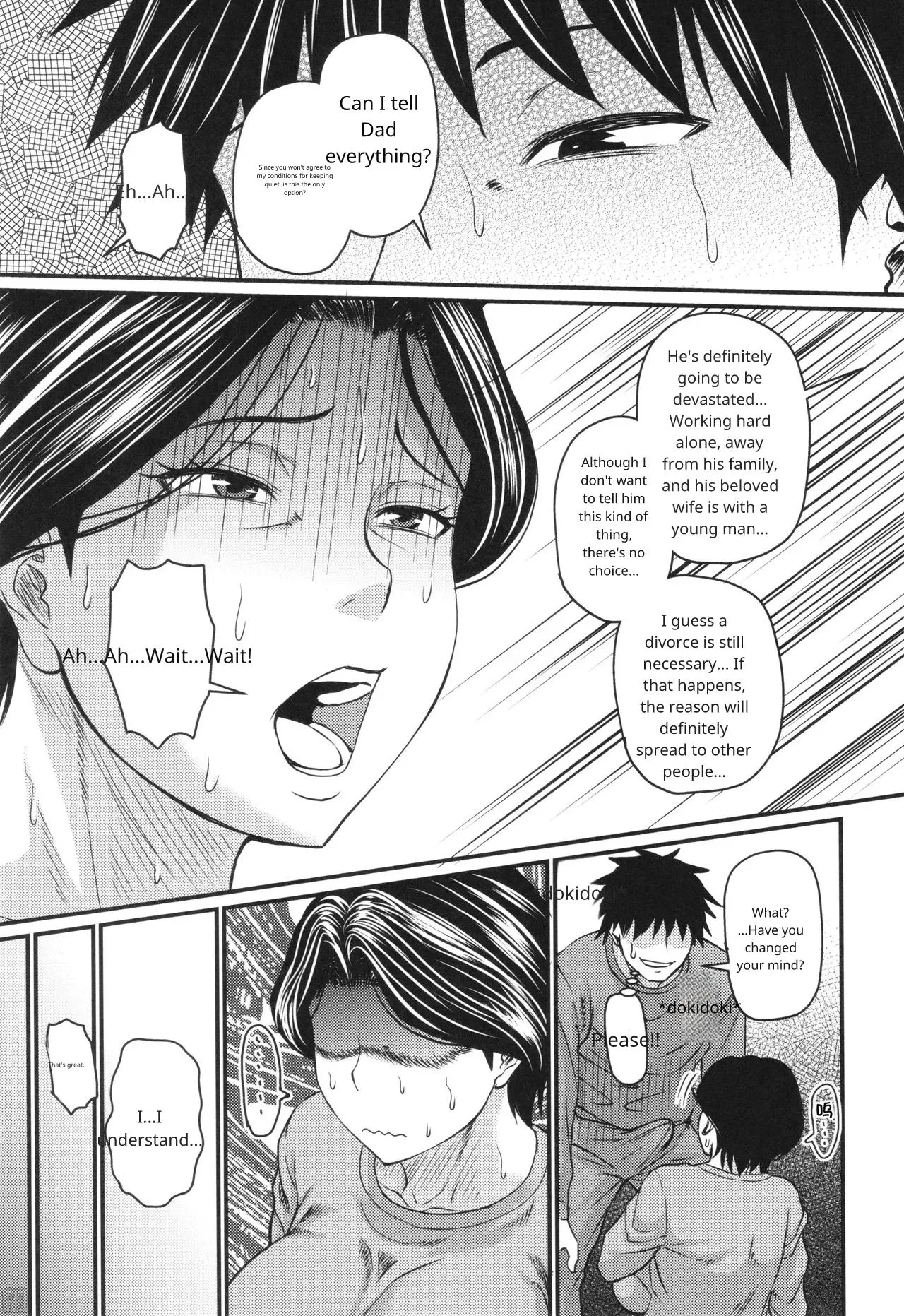 Tsuma demo Haha demo Nakunaru Hi [Uncensored] in English page 49