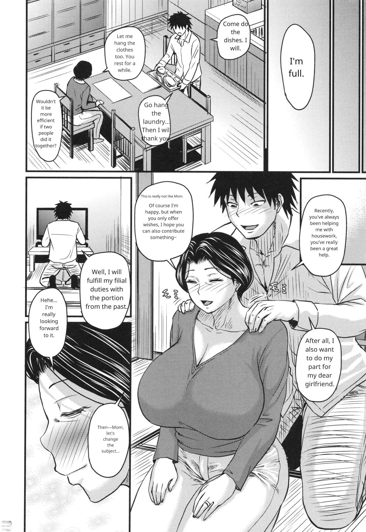 Tsuma demo Haha demo Nakunaru Hi [Uncensored] in English page 75