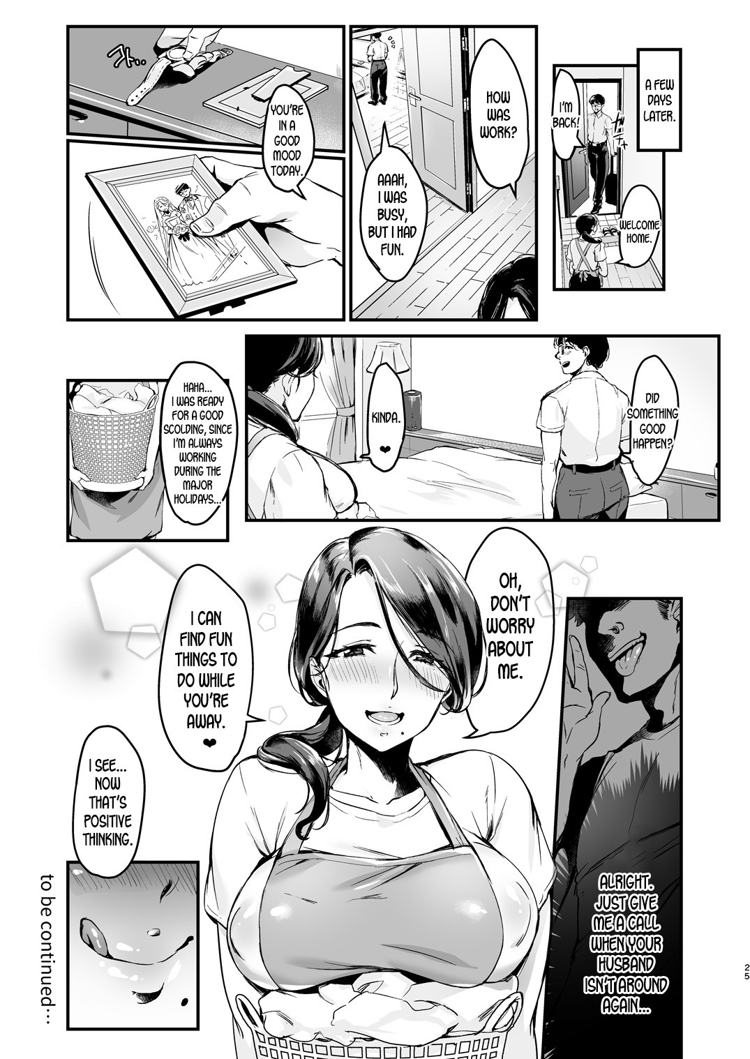 Tsuma ni Damatte Sokubaikai ni Ikun ja Nakatta 1 page 25