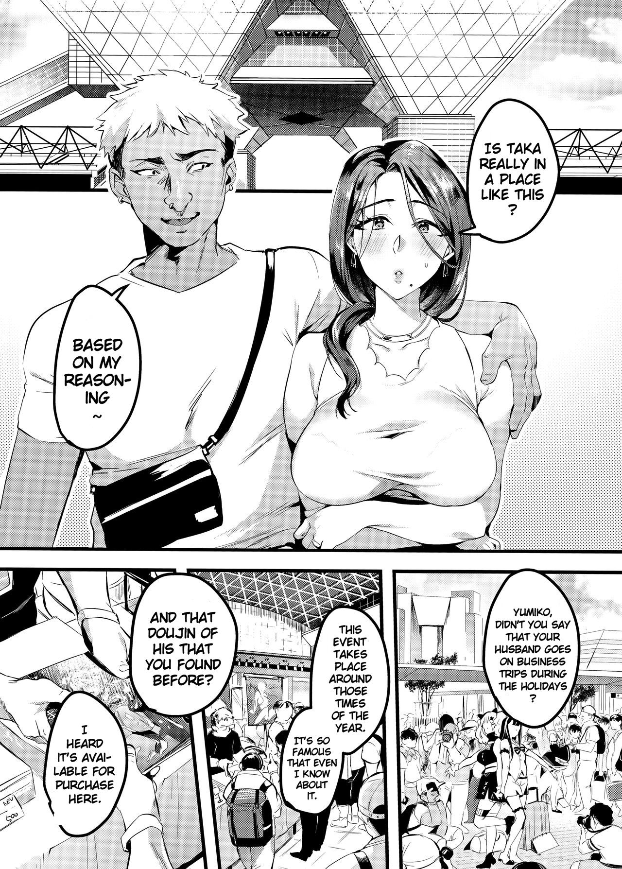 Tsuma ni Damatte Sokubaikai ni Ikun ja Nakatta 2 page 10