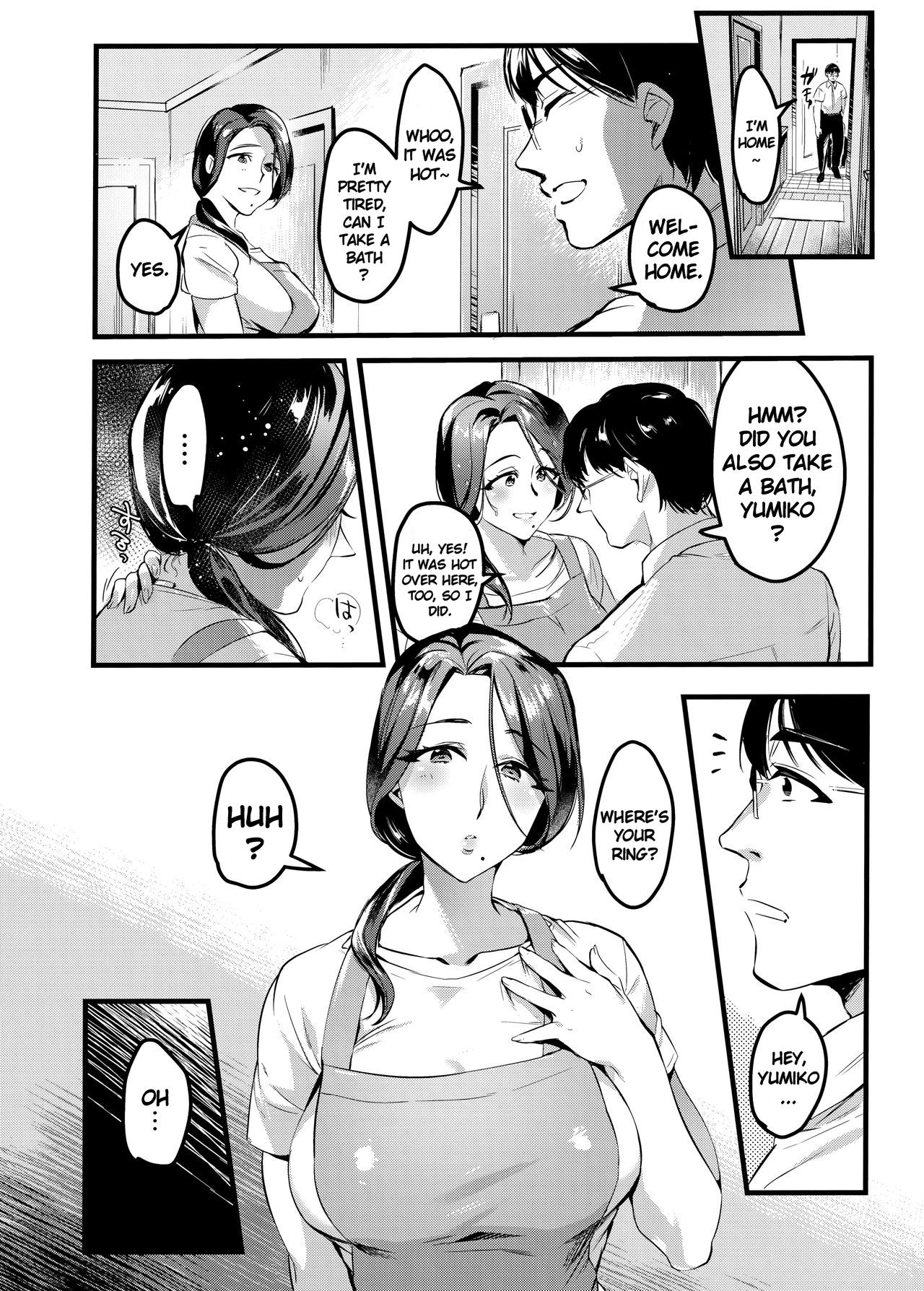 Tsuma ni Damatte Sokubaikai ni Ikun ja Nakatta 2 page 36