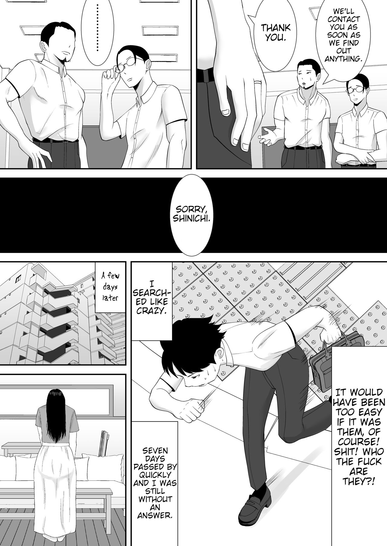 Tsuma no Douga ga Okuraretekimasu ~Dekachin Zetsurin Fukumen Otoko ni Netorareta MuchiMuchi Kyonyuu Seiso Tsuma~ page 37