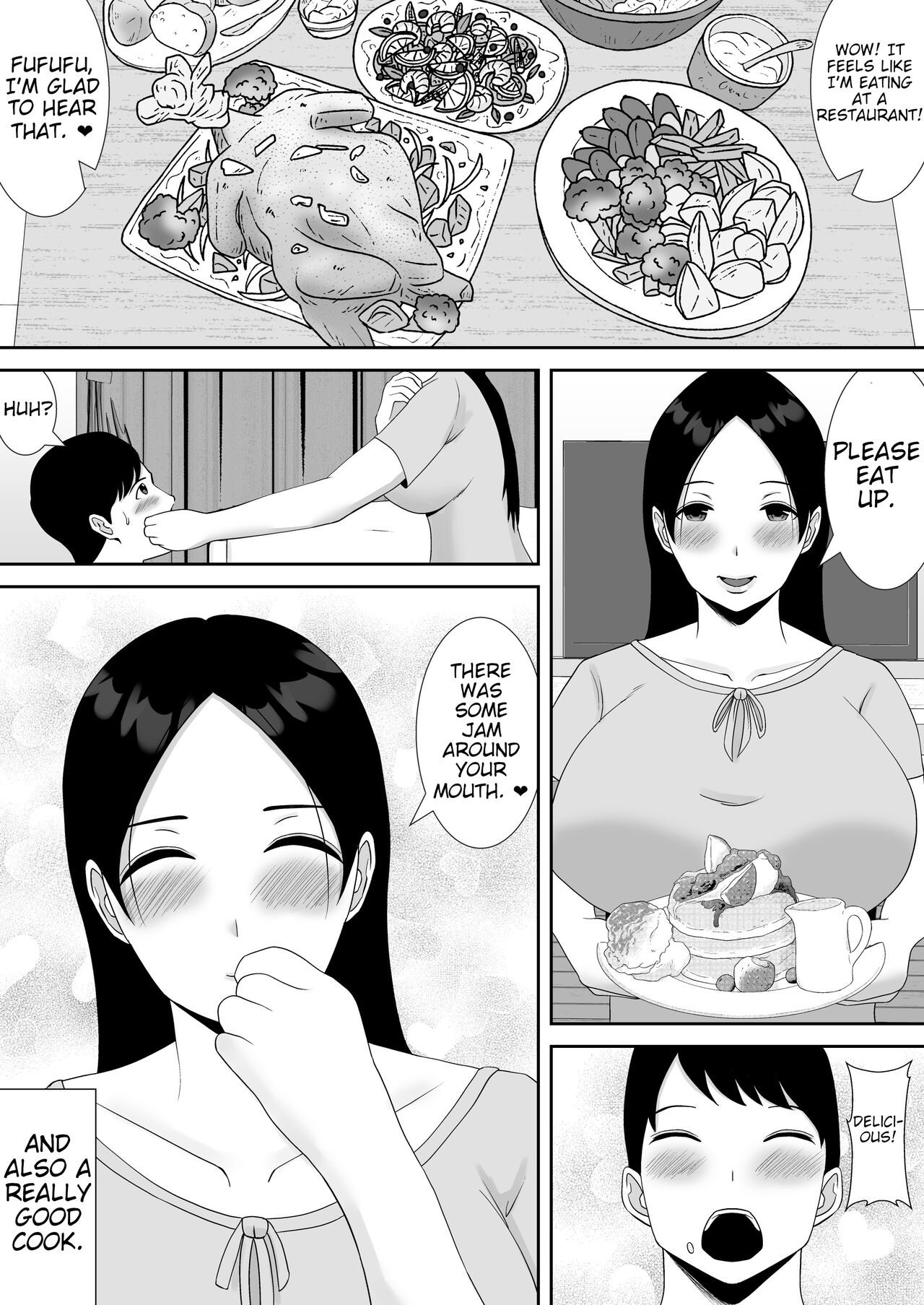 Tsuma no Douga ga Okuraretekimasu ~Dekachin Zetsurin Fukumen Otoko ni Netorareta MuchiMuchi Kyonyuu Seiso Tsuma~ page 6