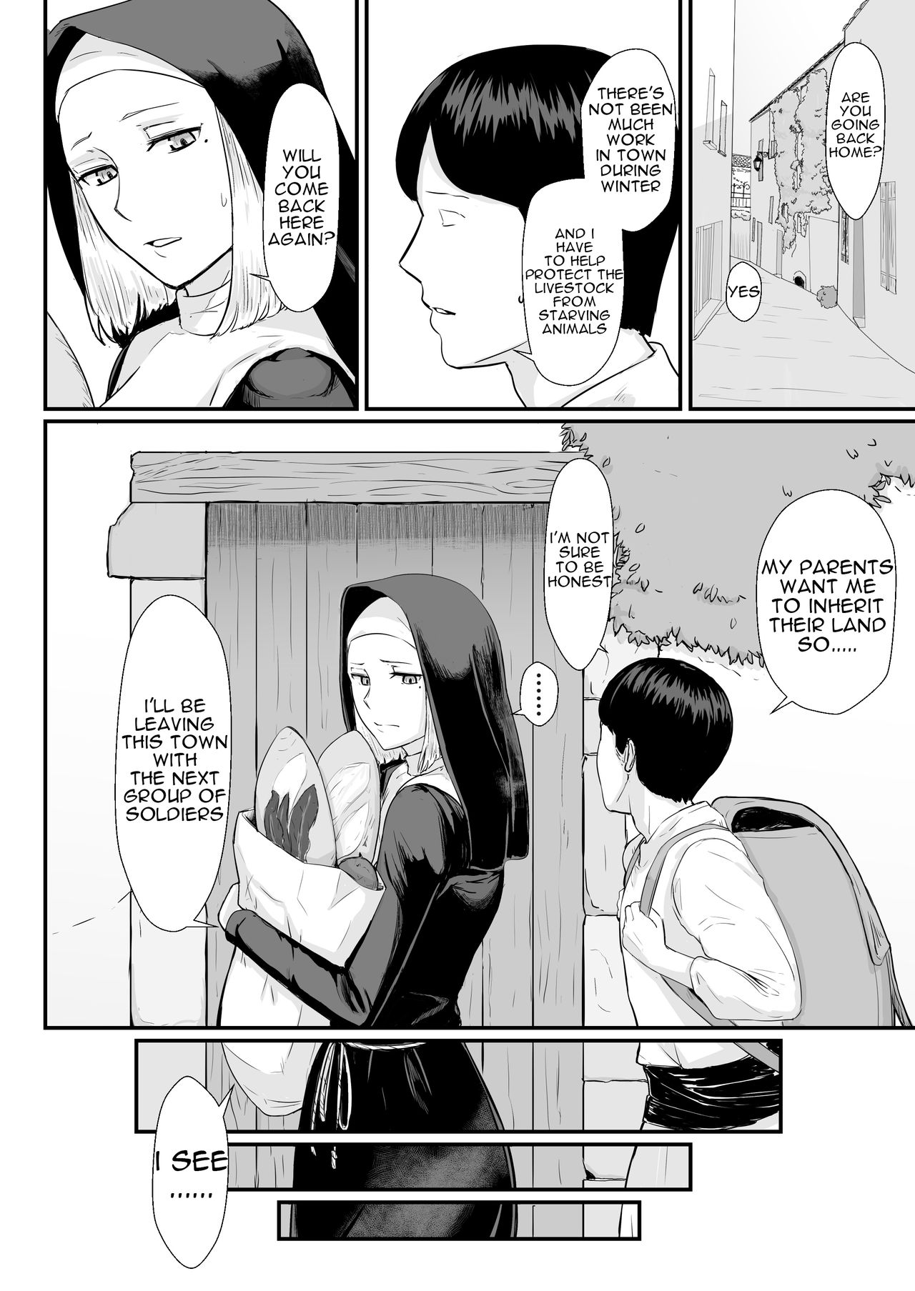 Tsuma no Fuyugomori  Kashidasareta Karada page 19