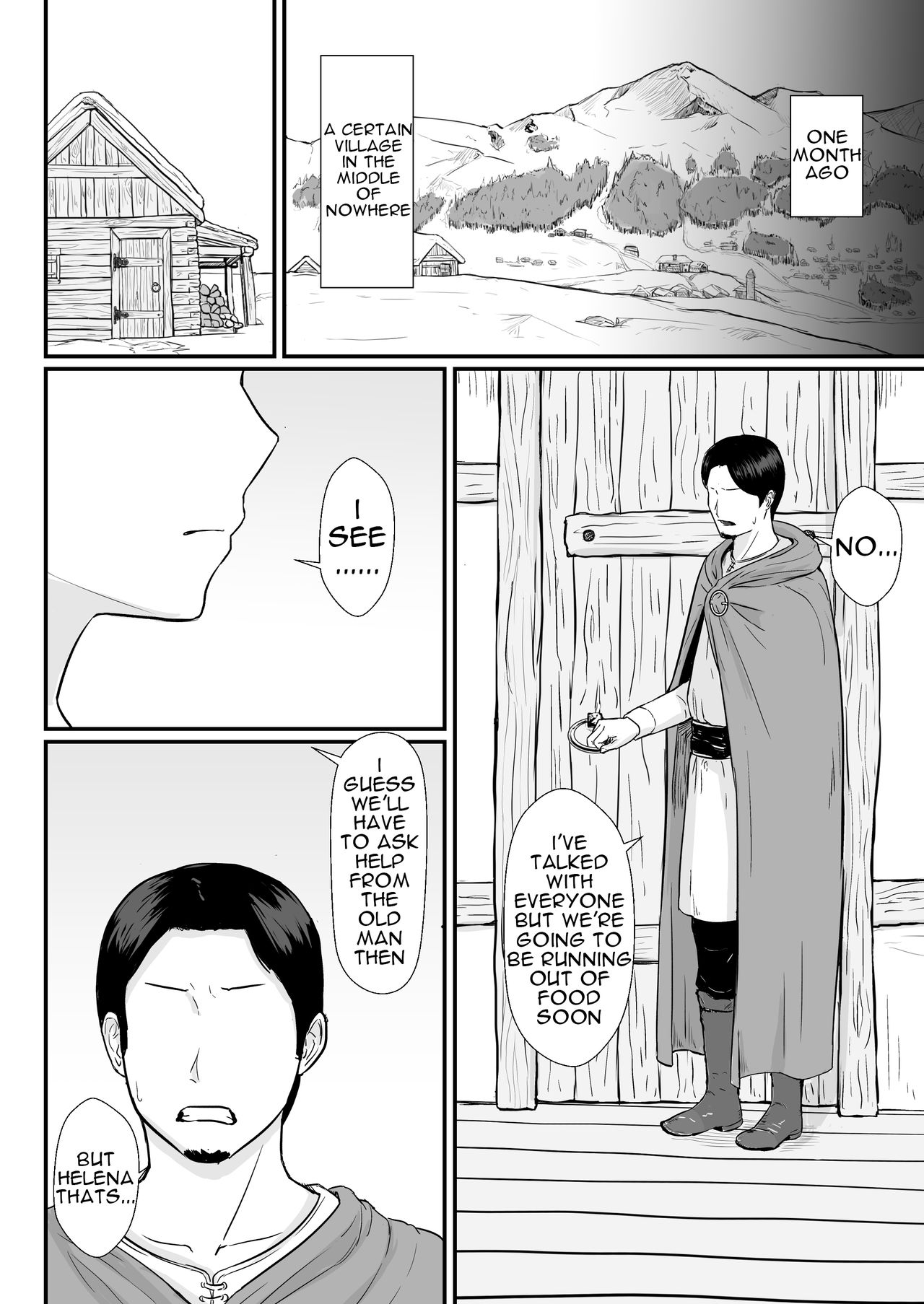 Tsuma no Fuyugomori  Kashidasareta Karada page 27