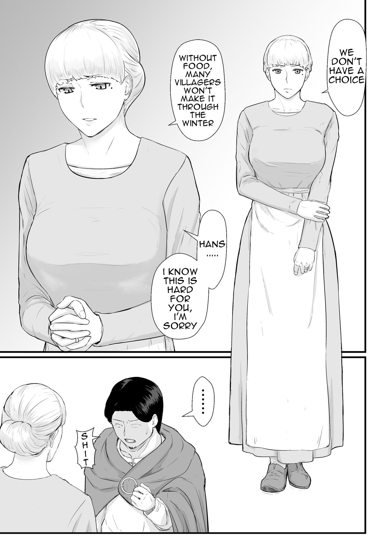 Tsuma no Fuyugomori  Kashidasareta Karada page 28