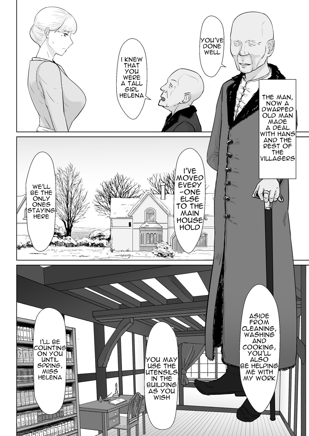 Tsuma no Fuyugomori  Kashidasareta Karada page 31
