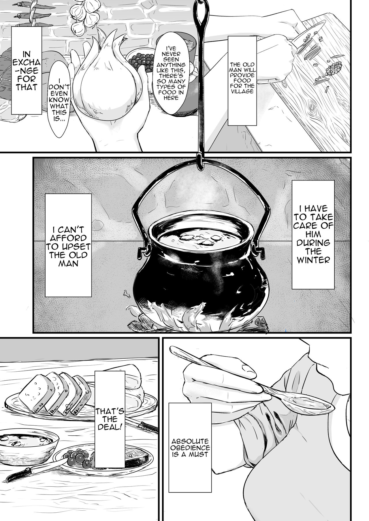 Tsuma no Fuyugomori  Kashidasareta Karada page 32