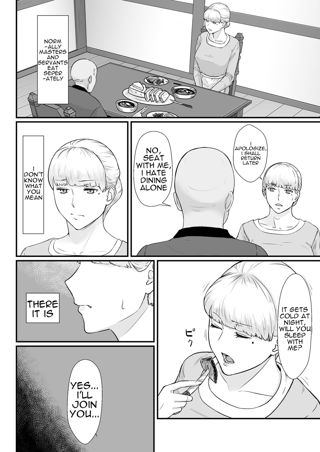 Tsuma no Fuyugomori  Kashidasareta Karada page 33