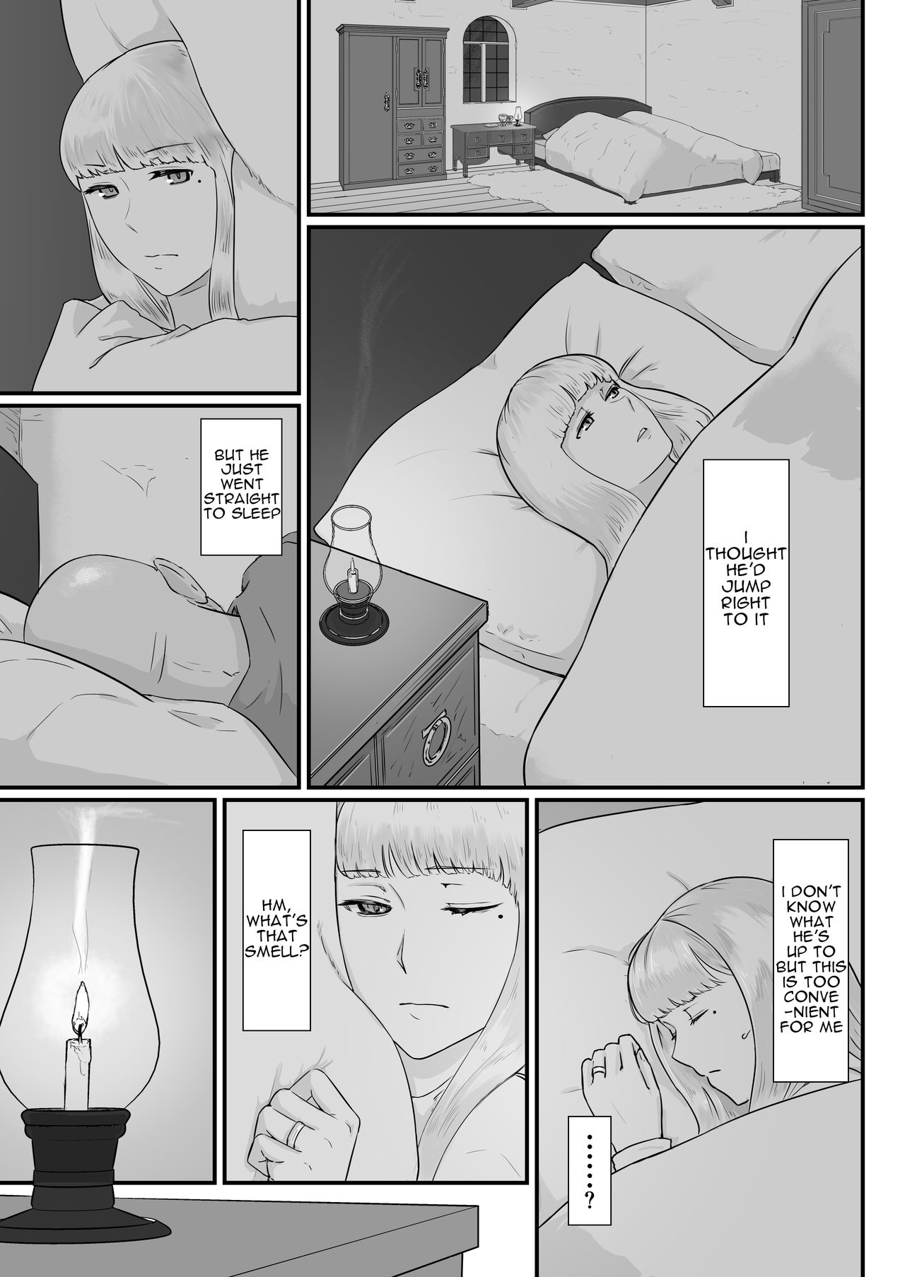 Tsuma no Fuyugomori  Kashidasareta Karada page 34