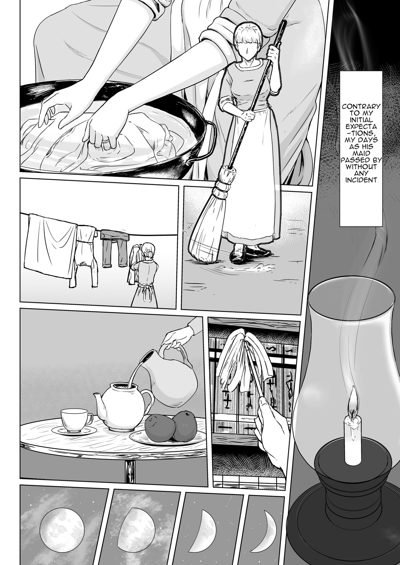 Tsuma no Fuyugomori  Kashidasareta Karada page 35
