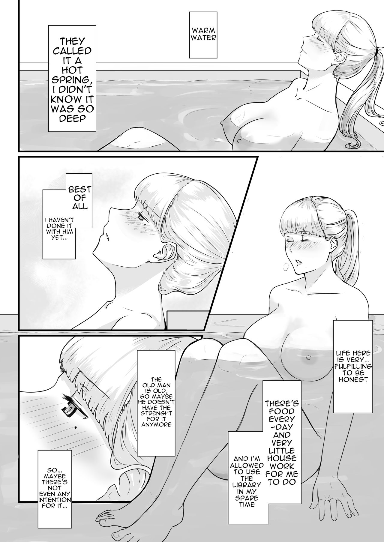 Tsuma no Fuyugomori  Kashidasareta Karada page 37