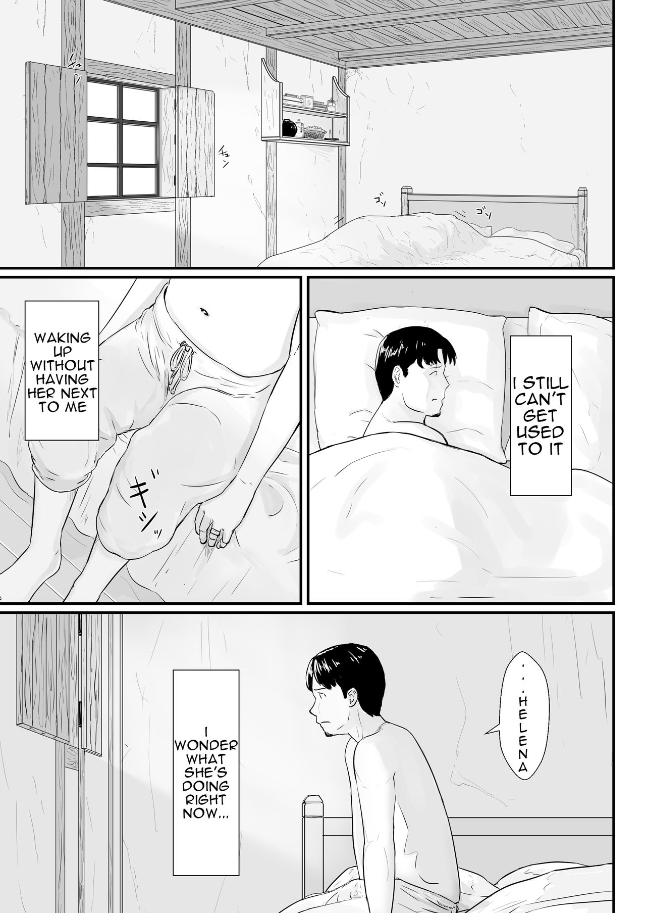 Tsuma no Fuyugomori  Kashidasareta Karada page 58