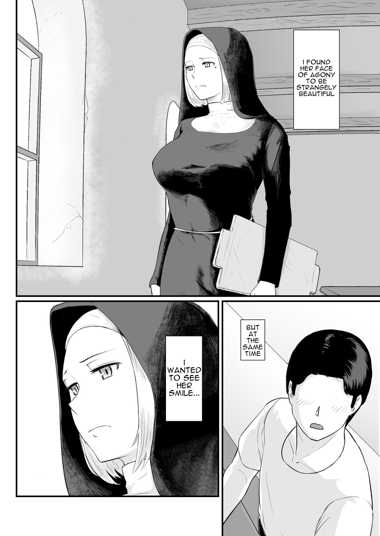Tsuma no Fuyugomori  Kashidasareta Karada page 9