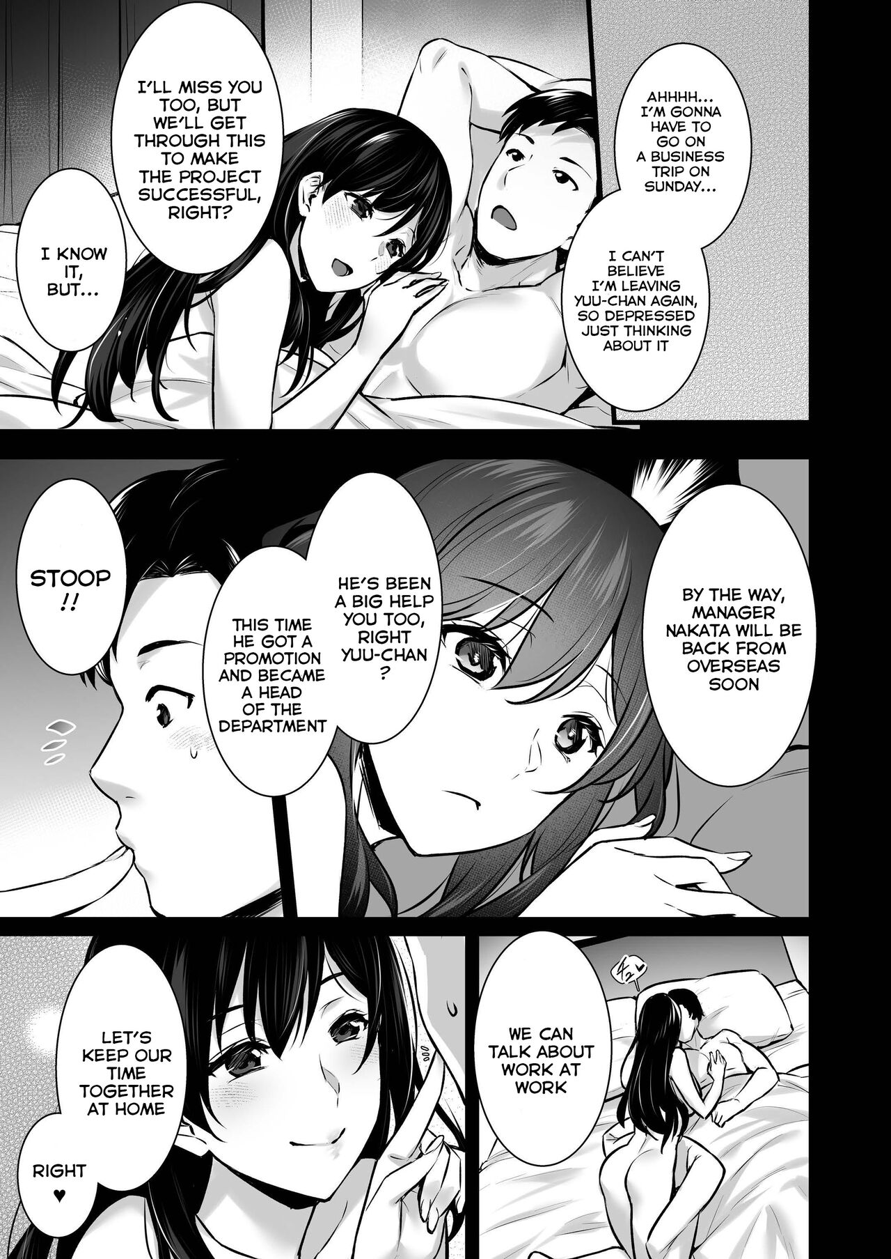 Tsuma no Hajimete no Otoko 2 ~Toshiue Bijin Tsuma wa Zetsurin Joushi ni Choukyouzumi Deshita~ page 4
