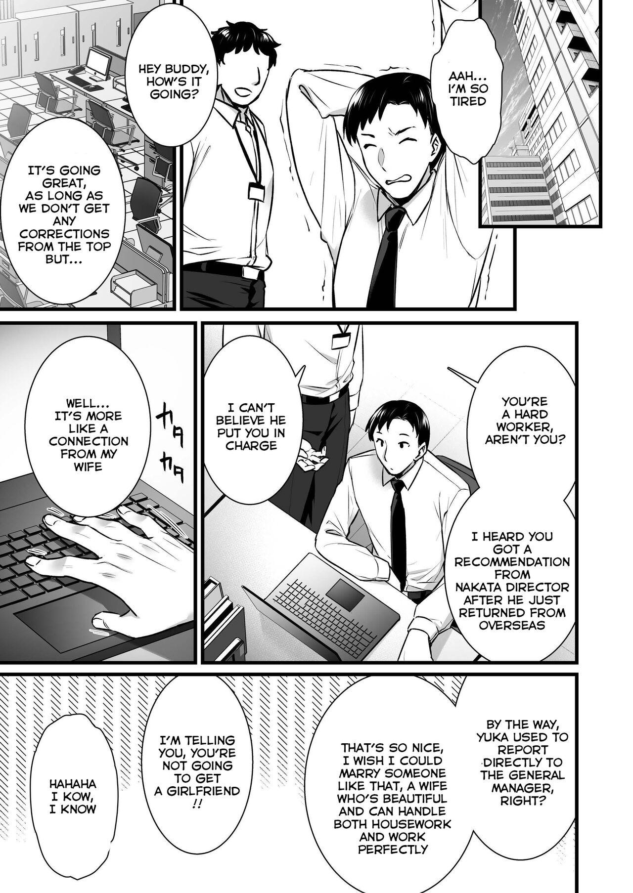 Tsuma no Hajimete no Otoko 2 ~Toshiue Bijin Tsuma wa Zetsurin Joushi ni Choukyouzumi Deshita~ page 46