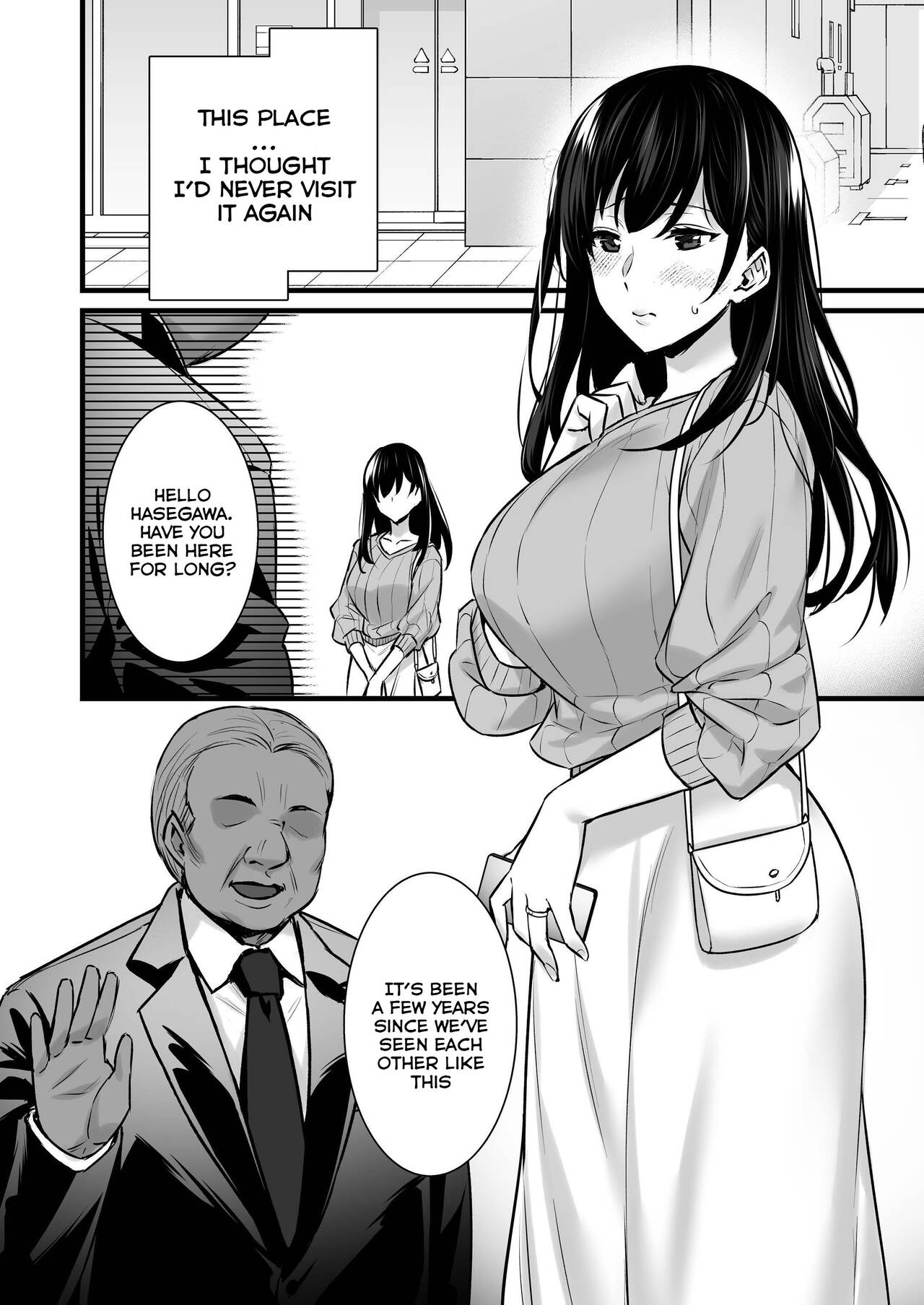 Tsuma no Hajimete no Otoko 2 ~Toshiue Bijin Tsuma wa Zetsurin Joushi ni Choukyouzumi Deshita~ page 7