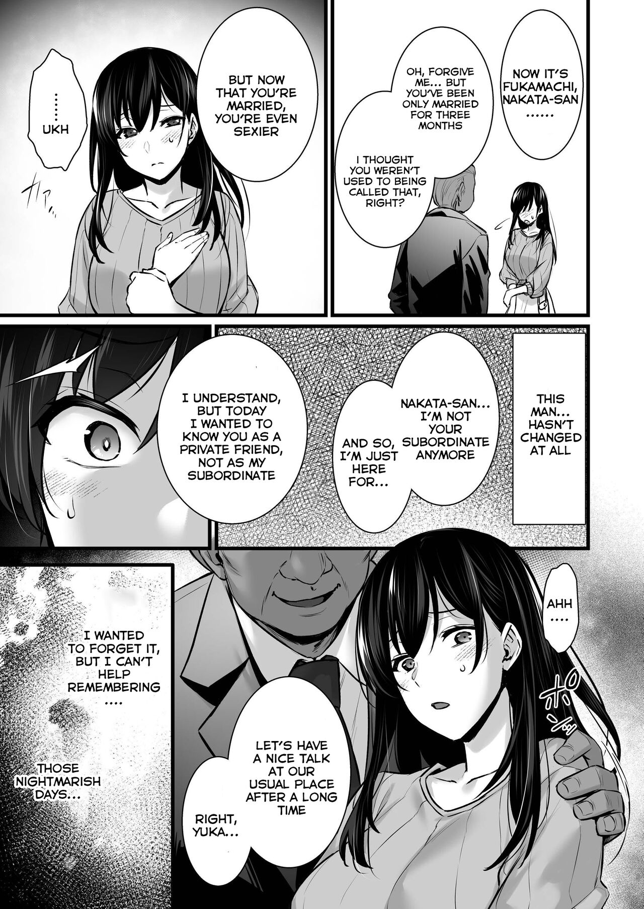Tsuma no Hajimete no Otoko 2 ~Toshiue Bijin Tsuma wa Zetsurin Joushi ni Choukyouzumi Deshita~ page 8