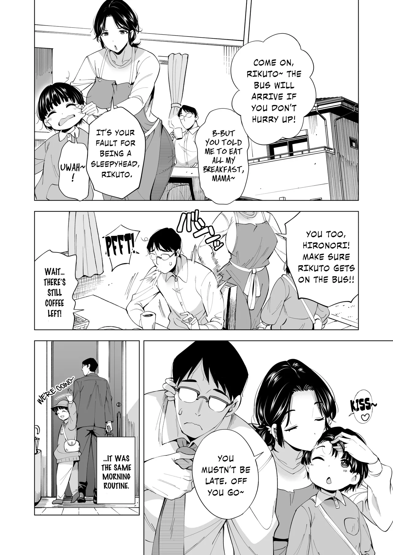 Tsuma o Migawari ni Shita Otoko page 11