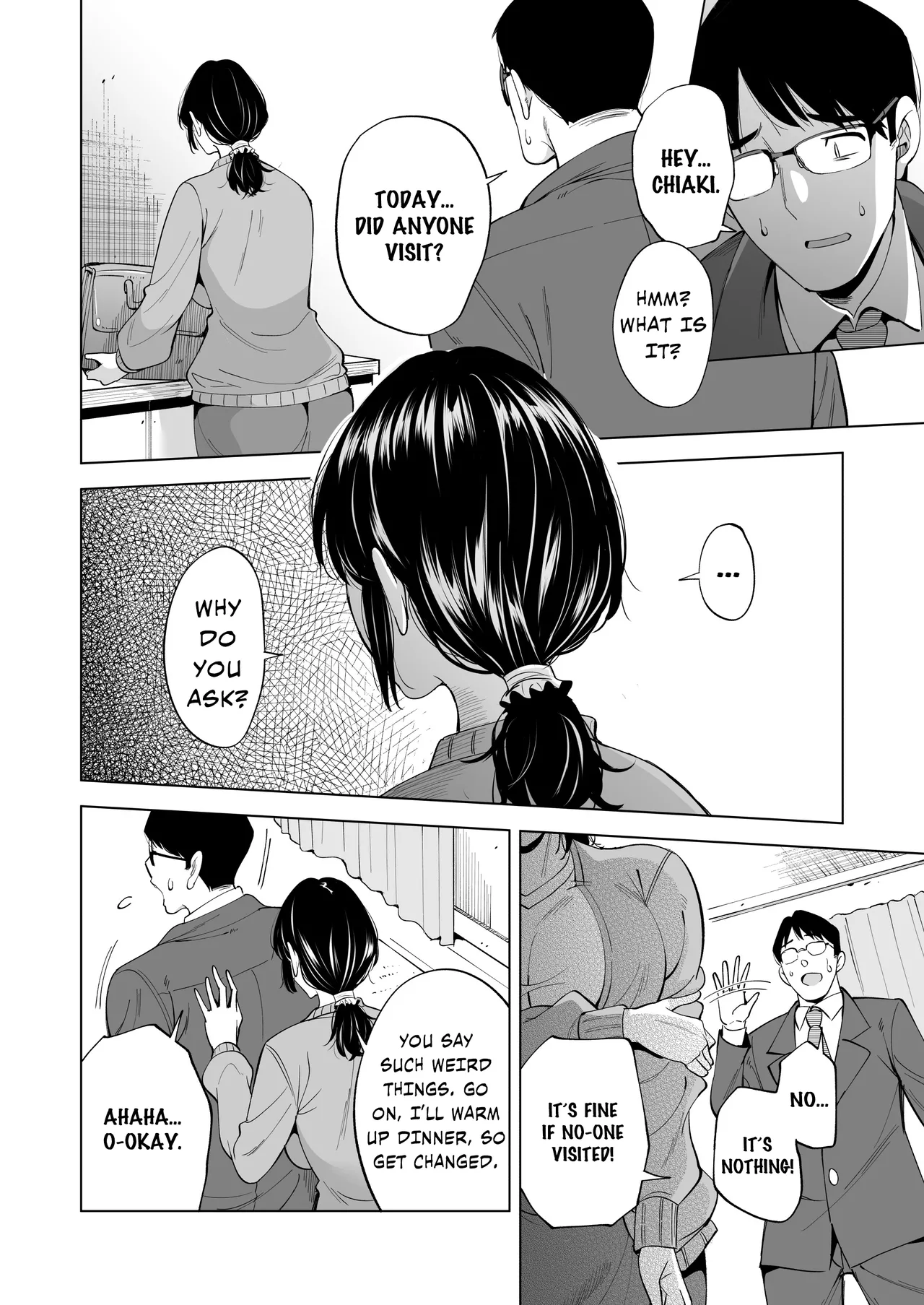 Tsuma o Migawari ni Shita Otoko page 5