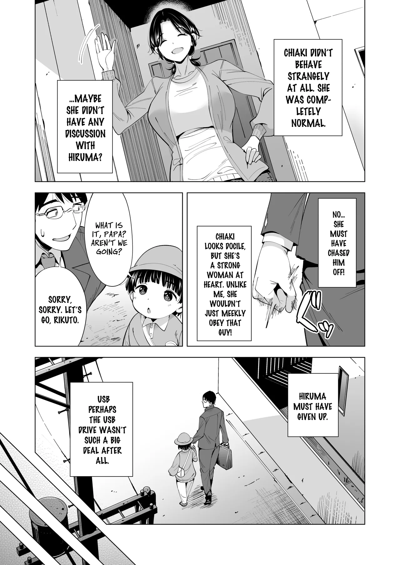 Tsuma o Migawari ni Shita Otoko page 18