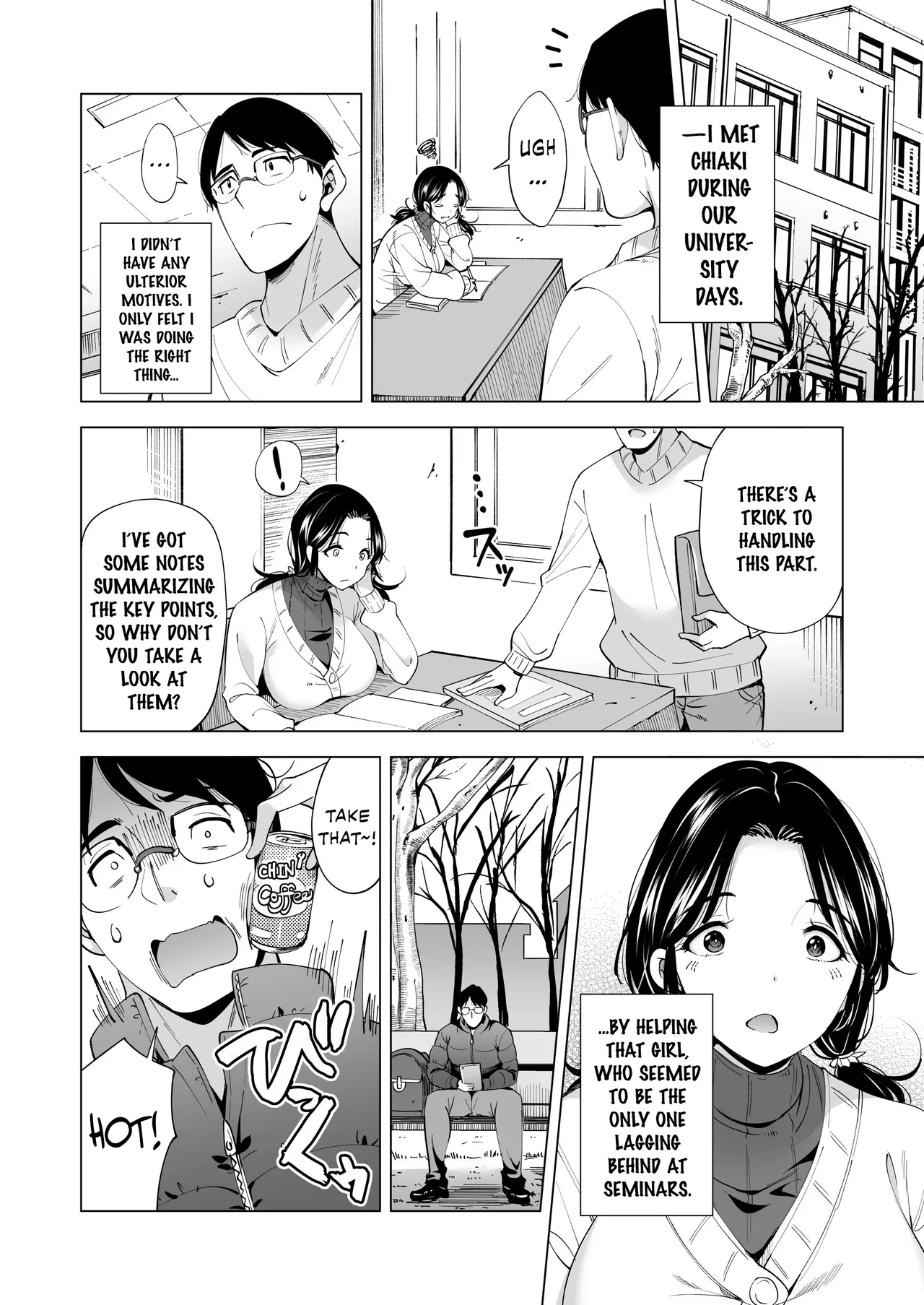 Tsuma o Migawari ni Shita Otoko page 23