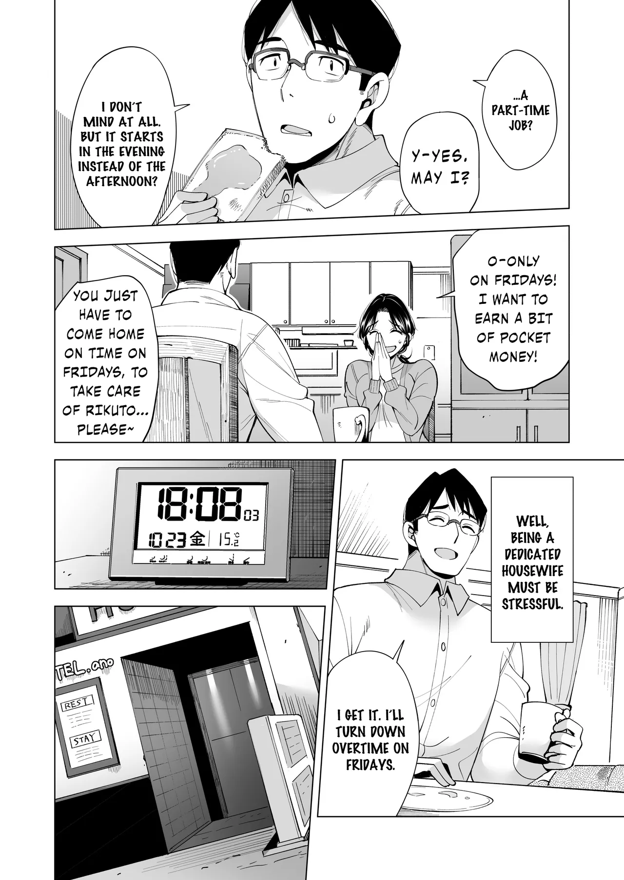 Tsuma o Migawari ni Shita Otoko page 29