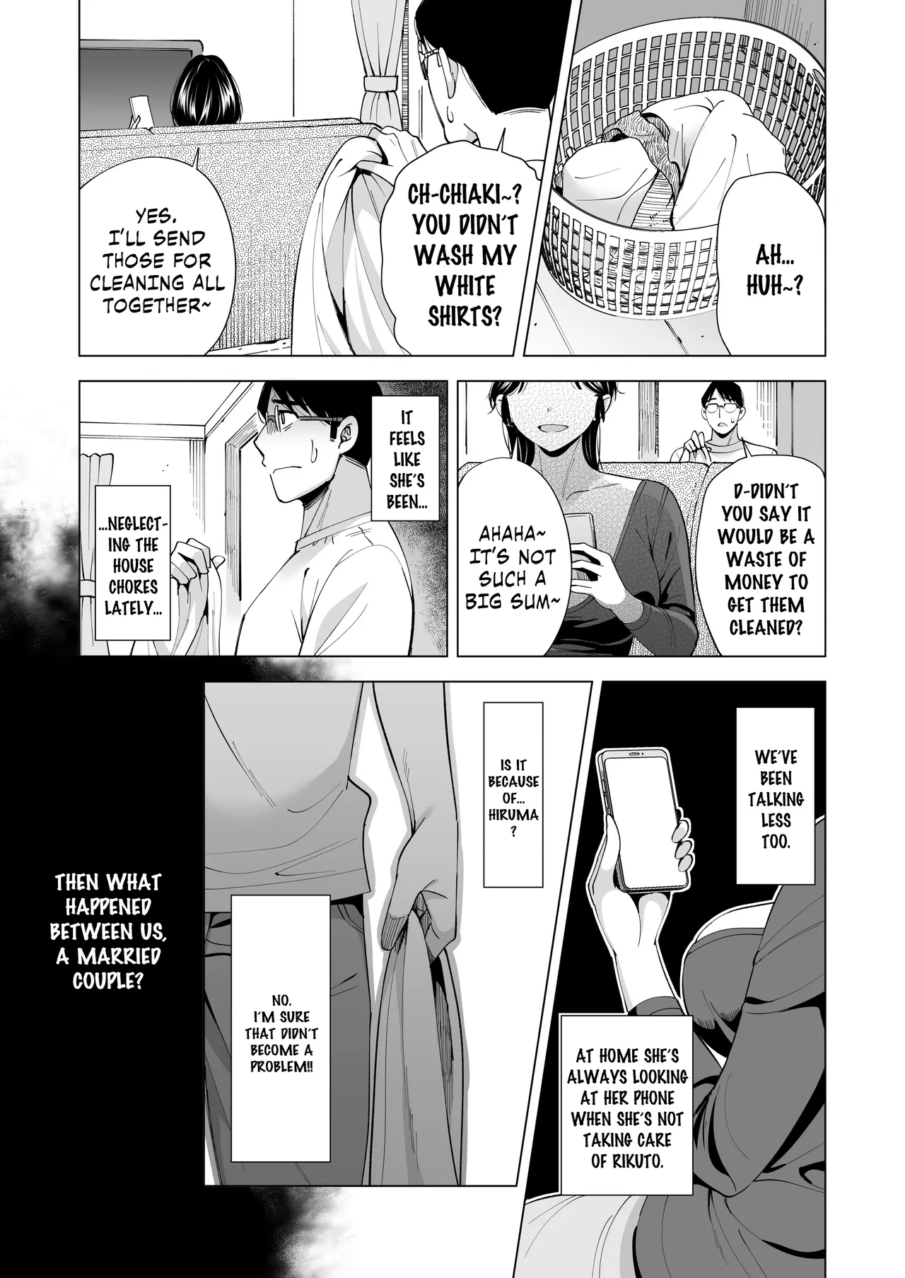 Tsuma o Migawari ni Shita Otoko page 40