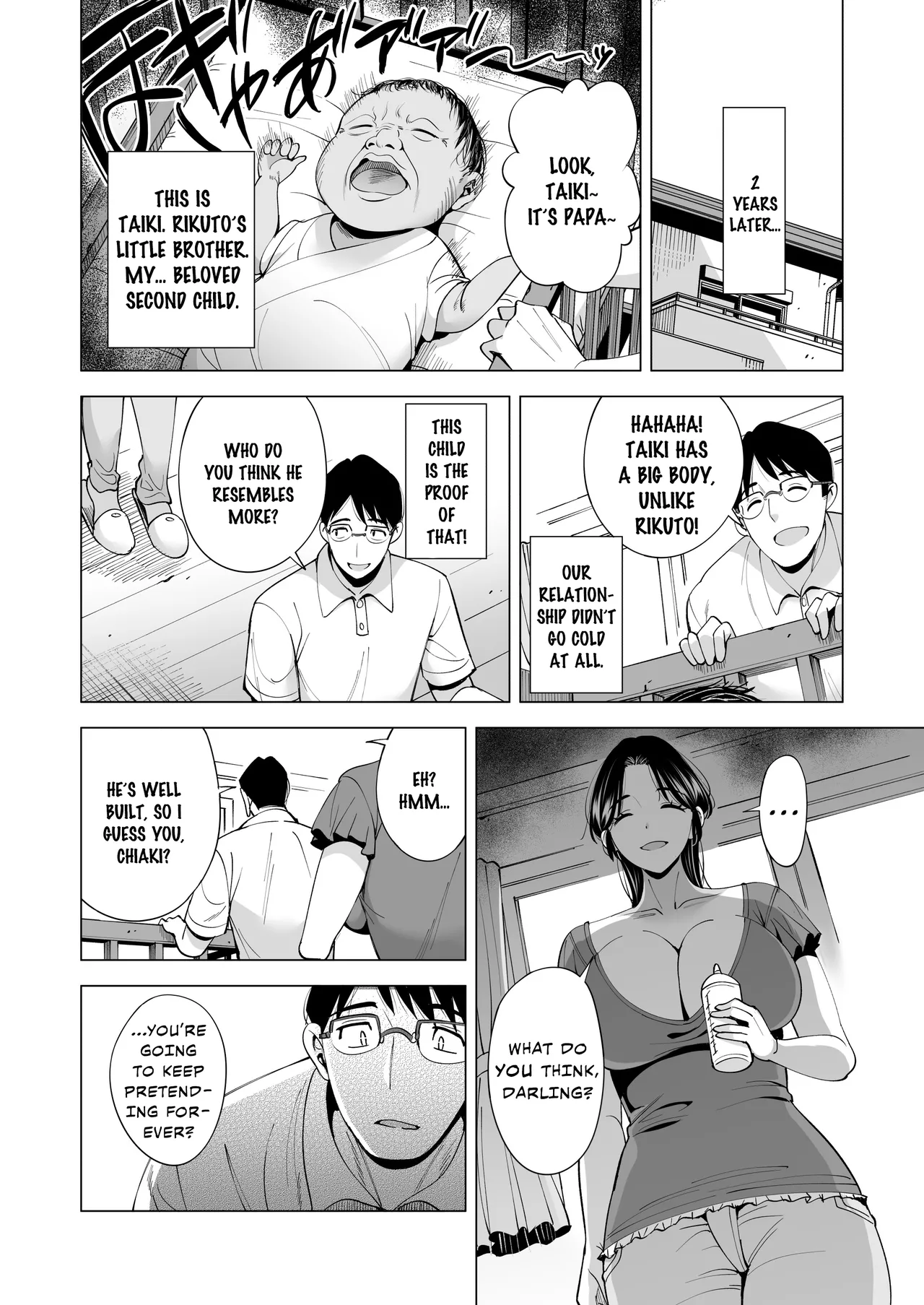 Tsuma o Migawari ni Shita Otoko page 47